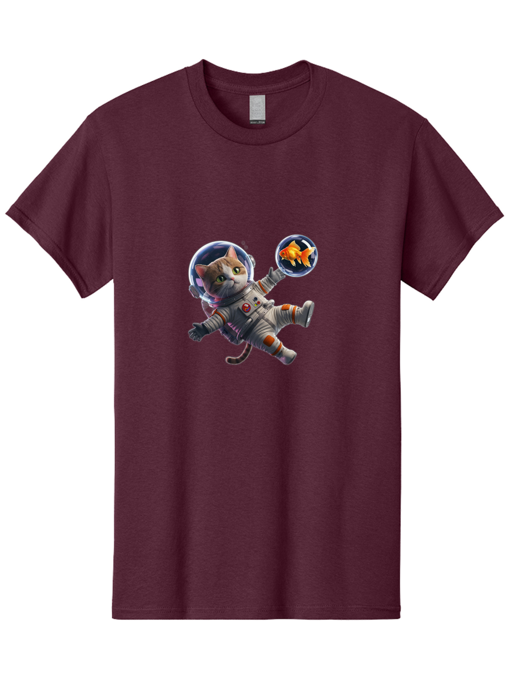 Cat-Astronaut Men'S Graphic Tee, 100% Cotton, Comfortable Casual Summer Wear, Machine Washable, Vintage Camera, Old Camera, Antique Camera, Black Camera, Classic Photography, Photography Equipment, Nostalgic Device, Film Camera, Camera Art Bak191