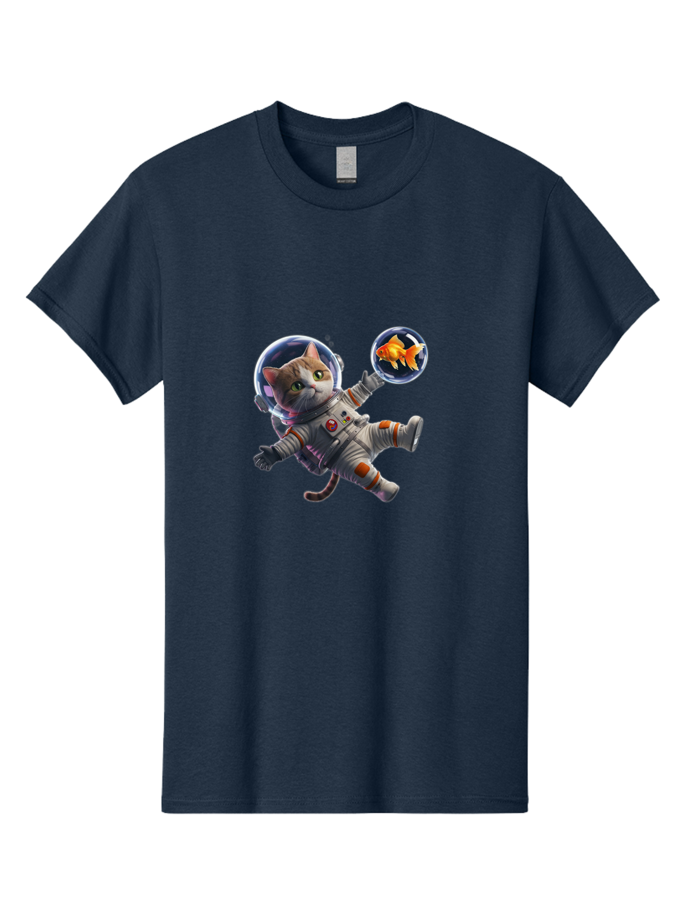 Cat-Astronaut Men'S Graphic Tee, 100% Cotton, Comfortable Casual Summer Wear, Machine Washable, Vintage Camera, Old Camera, Antique Camera, Black Camera, Classic Photography, Photography Equipment, Nostalgic Device, Film Camera, Camera Art Bak191