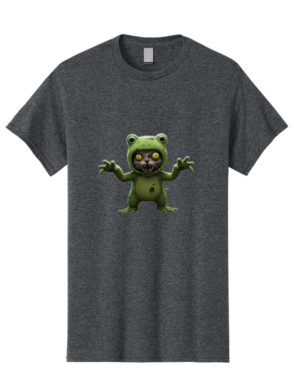 Cat-Frog-Creature Men'S Graphic Tee, 100% Cotton, Comfortable Casual Summer Wear, Machine Washable, Vintage Camera, Old Camera, Antique Camera, Black Camera, Classic Photography, Photography Equipment, Nostalgic Device, Film Camera, Camera Art Bak192