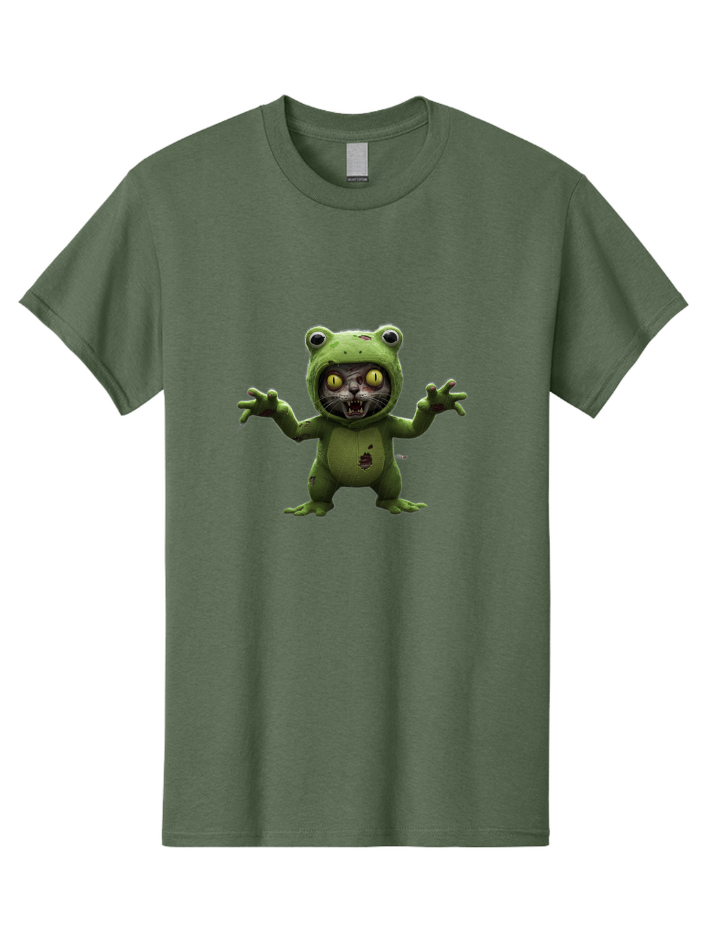 Cat-Frog-Creature Men'S Graphic Tee, 100% Cotton, Comfortable Casual Summer Wear, Machine Washable, Vintage Camera, Old Camera, Antique Camera, Black Camera, Classic Photography, Photography Equipment, Nostalgic Device, Film Camera, Camera Art Bak192