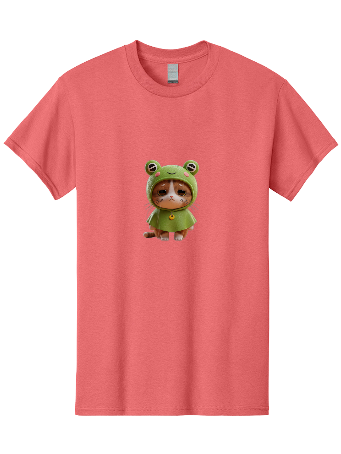 Cat-In-Frog-Costume-1 Men'S Graphic Tee, 100% Cotton, Comfortable Casual Summer Wear, Machine Washable, Vintage Camera, Old Camera, Antique Camera, Black Camera, Classic Photography, Photography Equipment, Nostalgic Device, Film Camera, Bak198