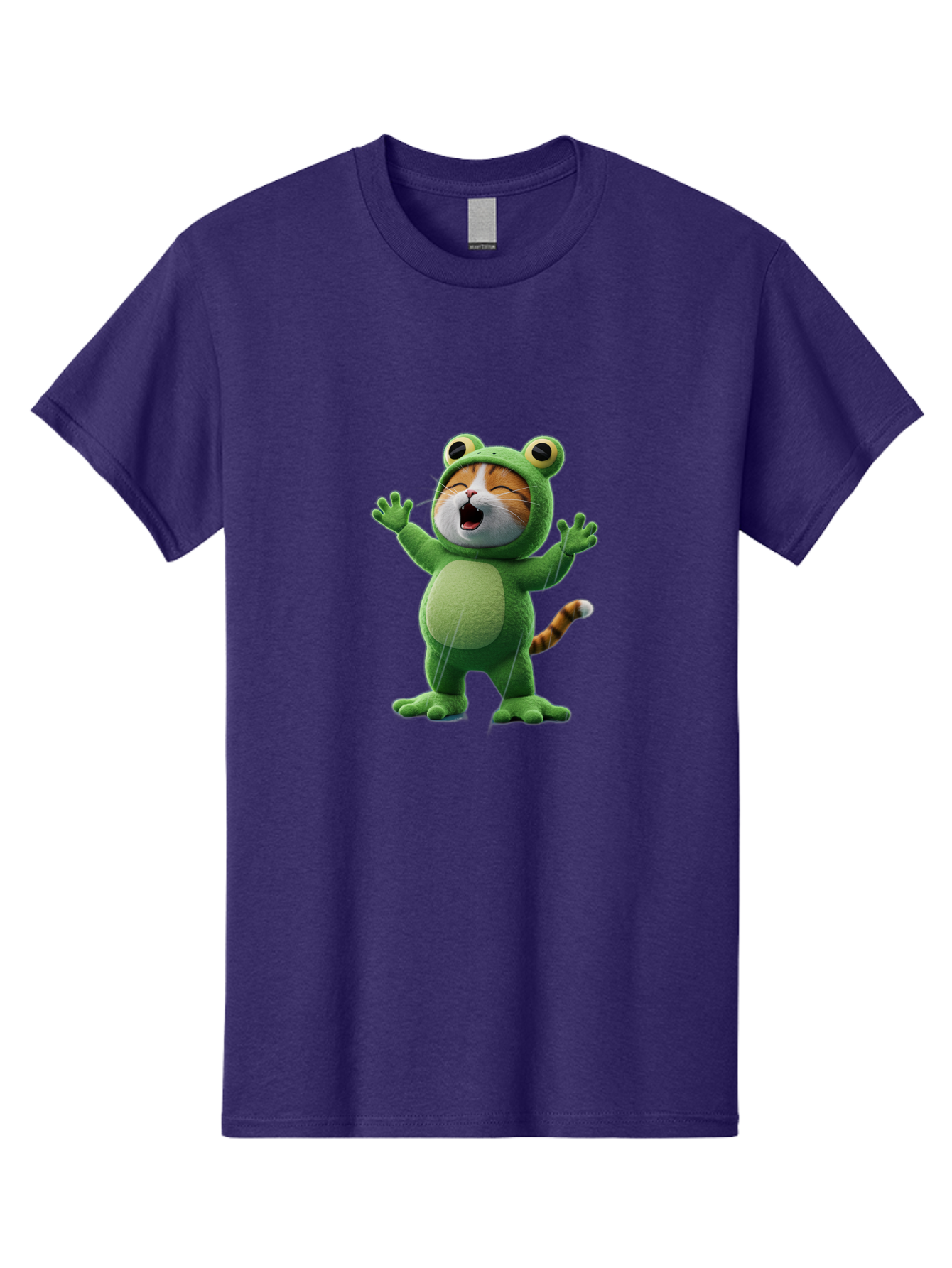Cat-In-Frog-Costume-4 Men'S Graphic Tee, 100% Cotton, Comfortable Casual Summer Wear, Machine Washable, Vintage Camera, Old Camera, Antique Camera, Black Camera, Classic Photography, Photography Equipment, Nostalgic Device, Film Camera, Bak201