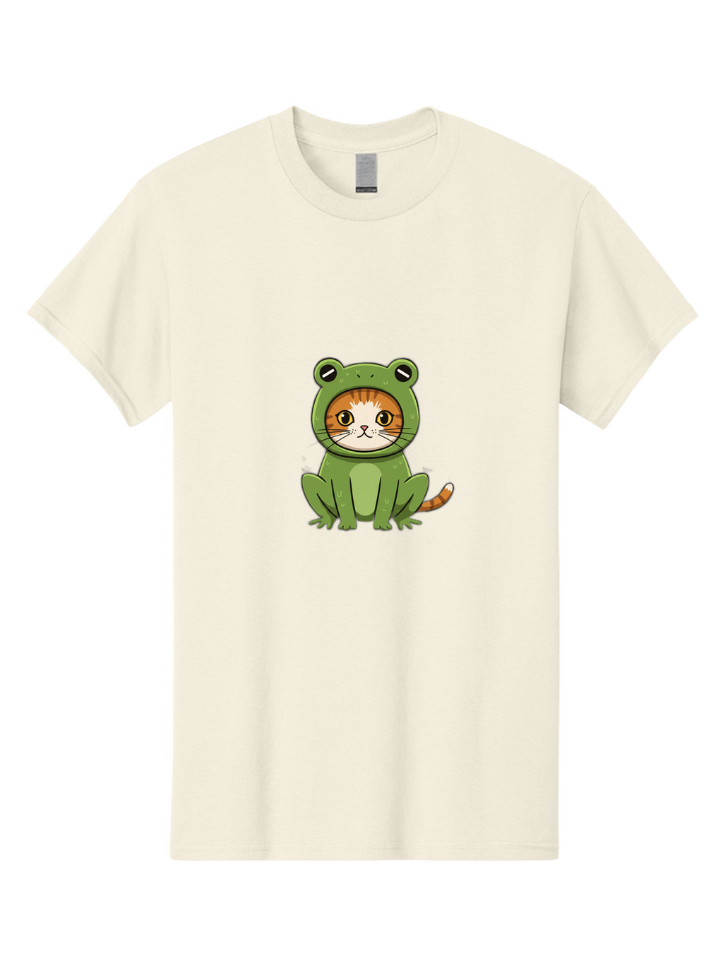 Cat-In-Frog-Costume-7 Men'S Graphic Tee, 100% Cotton, Comfortable Casual Summer Wear, Machine Washable, Vintage Camera, Old Camera, Antique Camera, Black Camera, Classic Photography, Photography Equipment, Nostalgic Device, Film Camera, Bak204