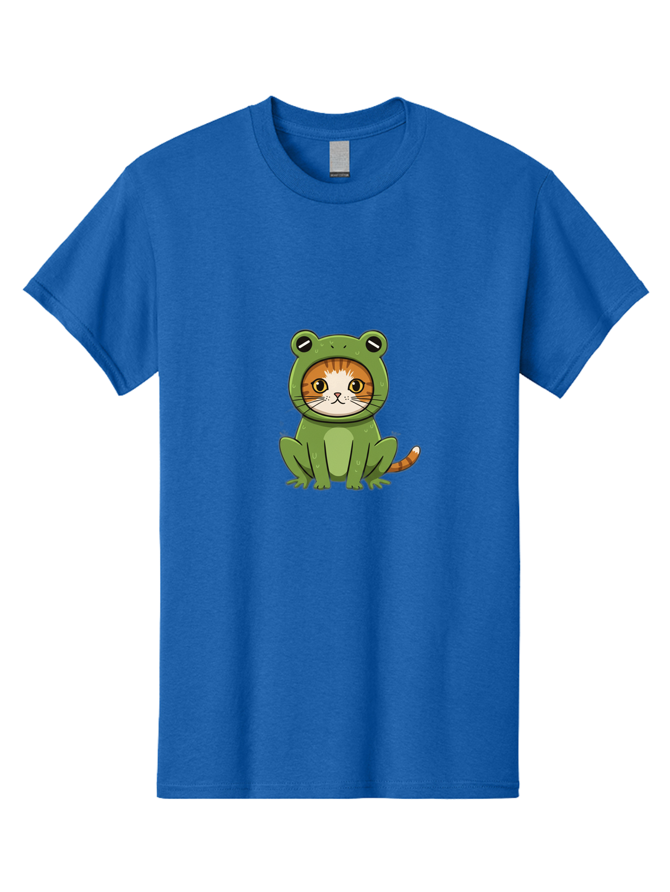Cat-In-Frog-Costume-7 Men'S Graphic Tee, 100% Cotton, Comfortable Casual Summer Wear, Machine Washable, Vintage Camera, Old Camera, Antique Camera, Black Camera, Classic Photography, Photography Equipment, Nostalgic Device, Film Camera, Bak204