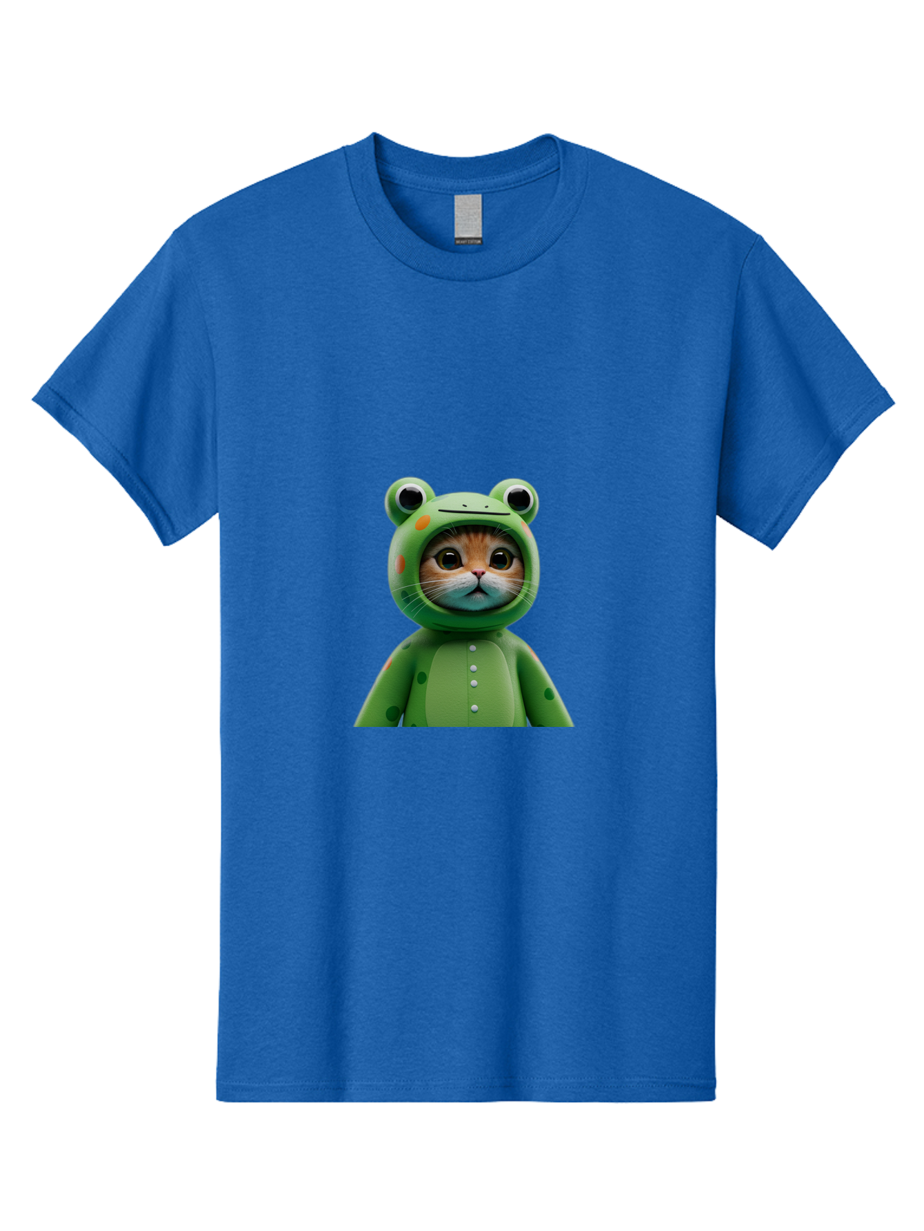 Cat-In-Frog-Costume Men'S Graphic Tee, 100% Cotton, Comfortable Casual Summer Wear, Machine Washable, Vintage Camera, Old Camera, Antique Camera, Black Camera, Classic Photography, Photography Equipment, Nostalgic Device, Film Camera, Bak205