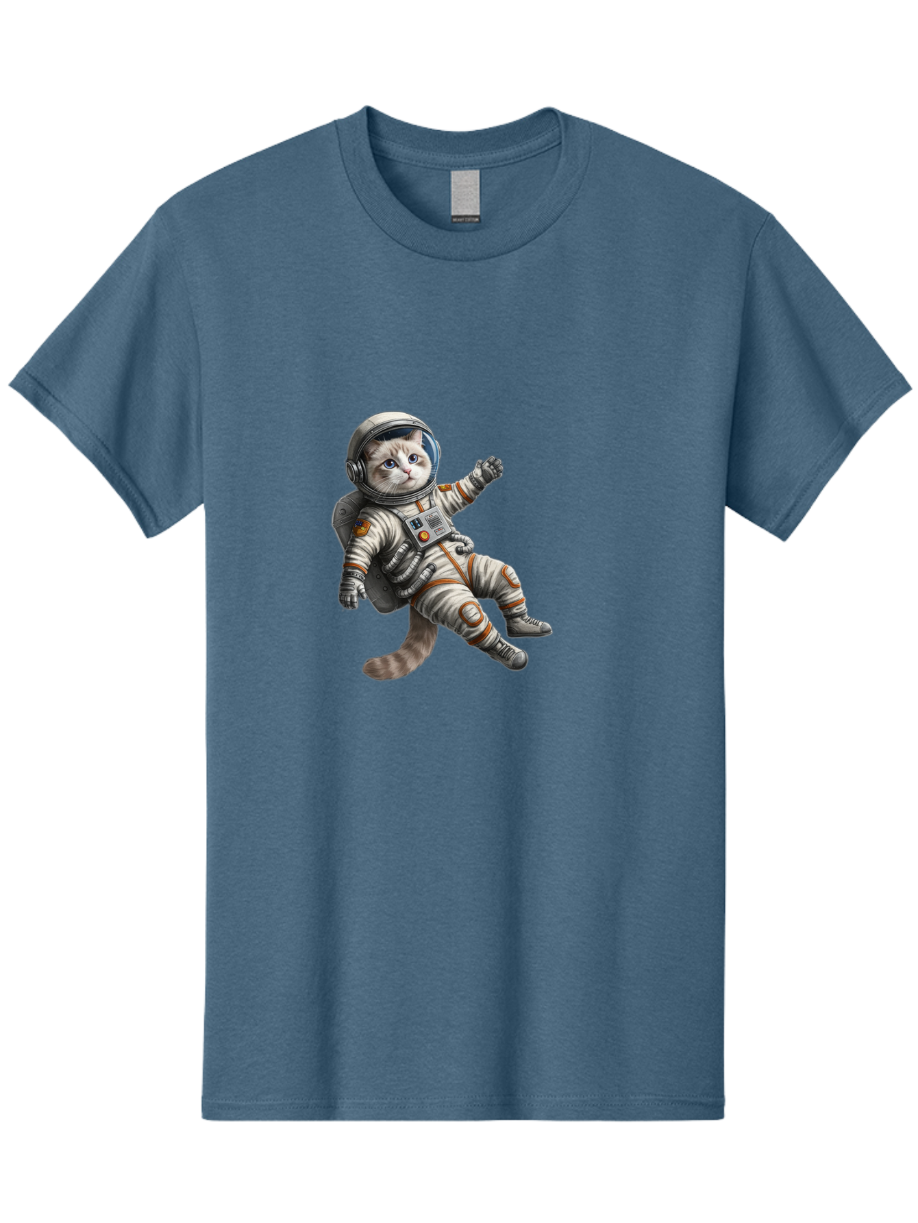 Cat-In-Space-Suit Men'S Graphic Tee, 100% Cotton, Comfortable Casual Summer Wear, Machine Washable, Vintage Camera, Old Camera, Antique Camera, Black Camera, Classic Photography, Photography Equipment, Nostalgic Device, Film Camera, Camera Art Bak207