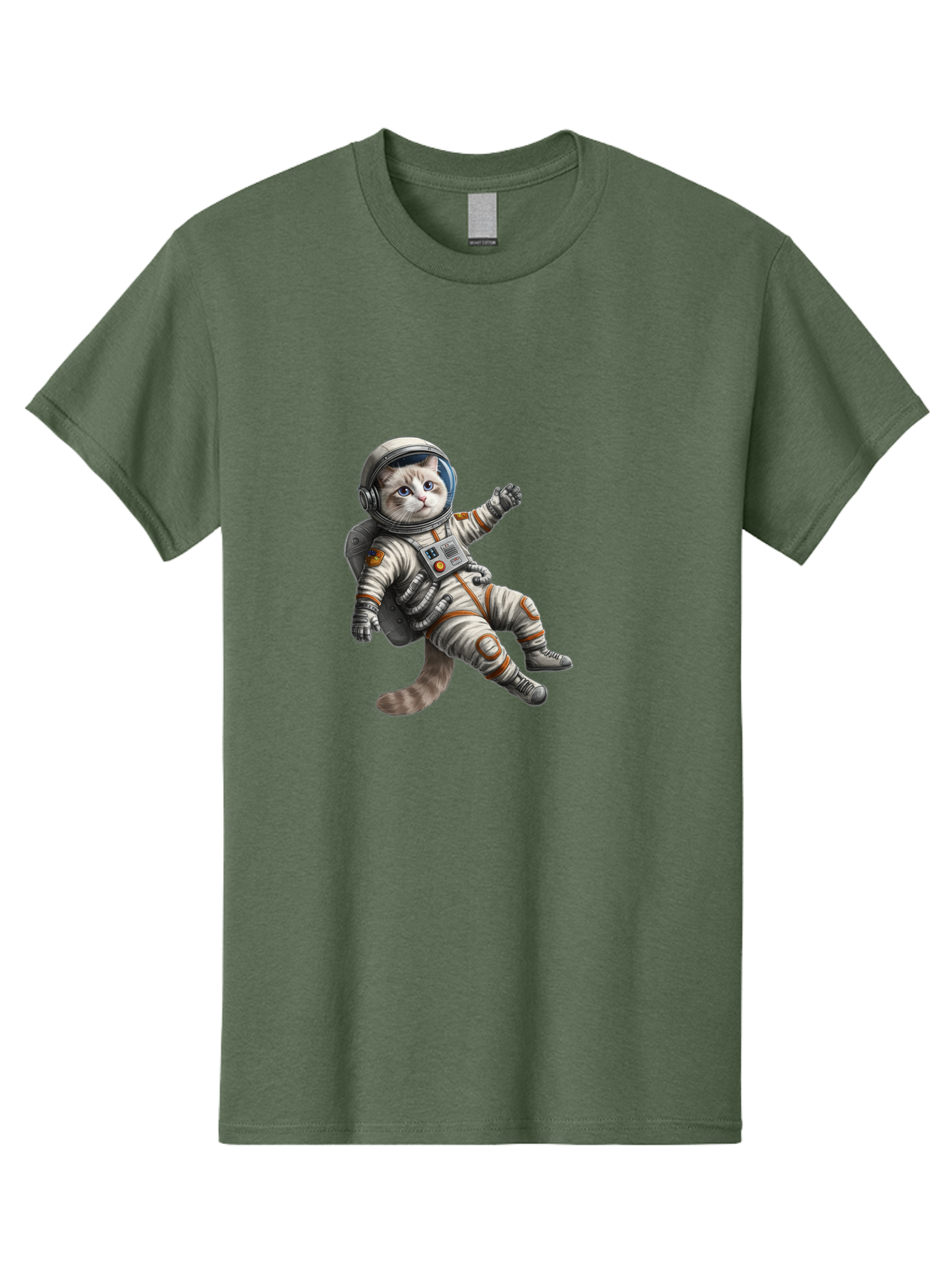 Cat-In-Space-Suit Men'S Graphic Tee, 100% Cotton, Comfortable Casual Summer Wear, Machine Washable, Vintage Camera, Old Camera, Antique Camera, Black Camera, Classic Photography, Photography Equipment, Nostalgic Device, Film Camera, Camera Art Bak207