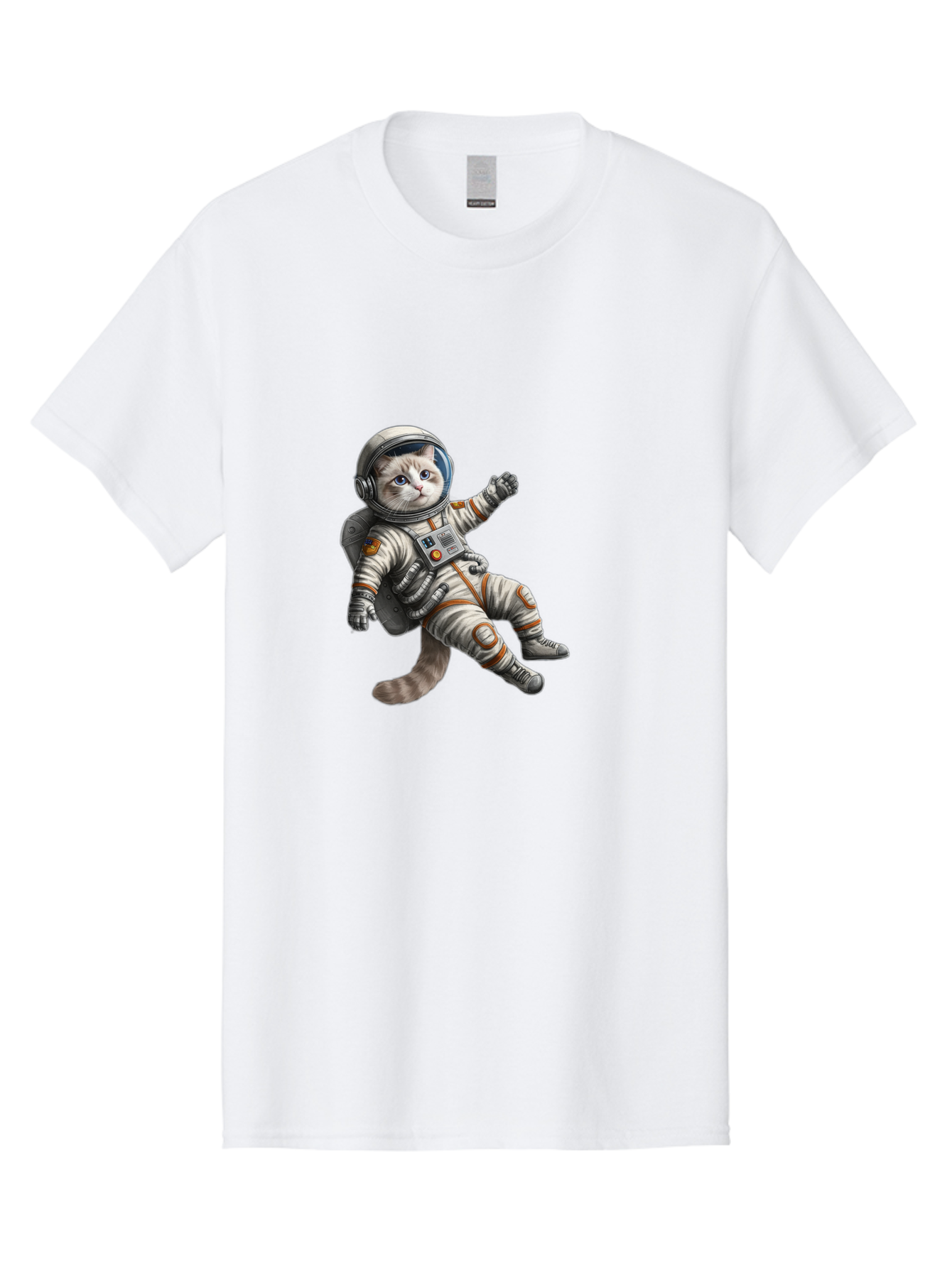 Cat-In-Space-Suit Men'S Graphic Tee, 100% Cotton, Comfortable Casual Summer Wear, Machine Washable, Vintage Camera, Old Camera, Antique Camera, Black Camera, Classic Photography, Photography Equipment, Nostalgic Device, Film Camera, Camera Art Bak207