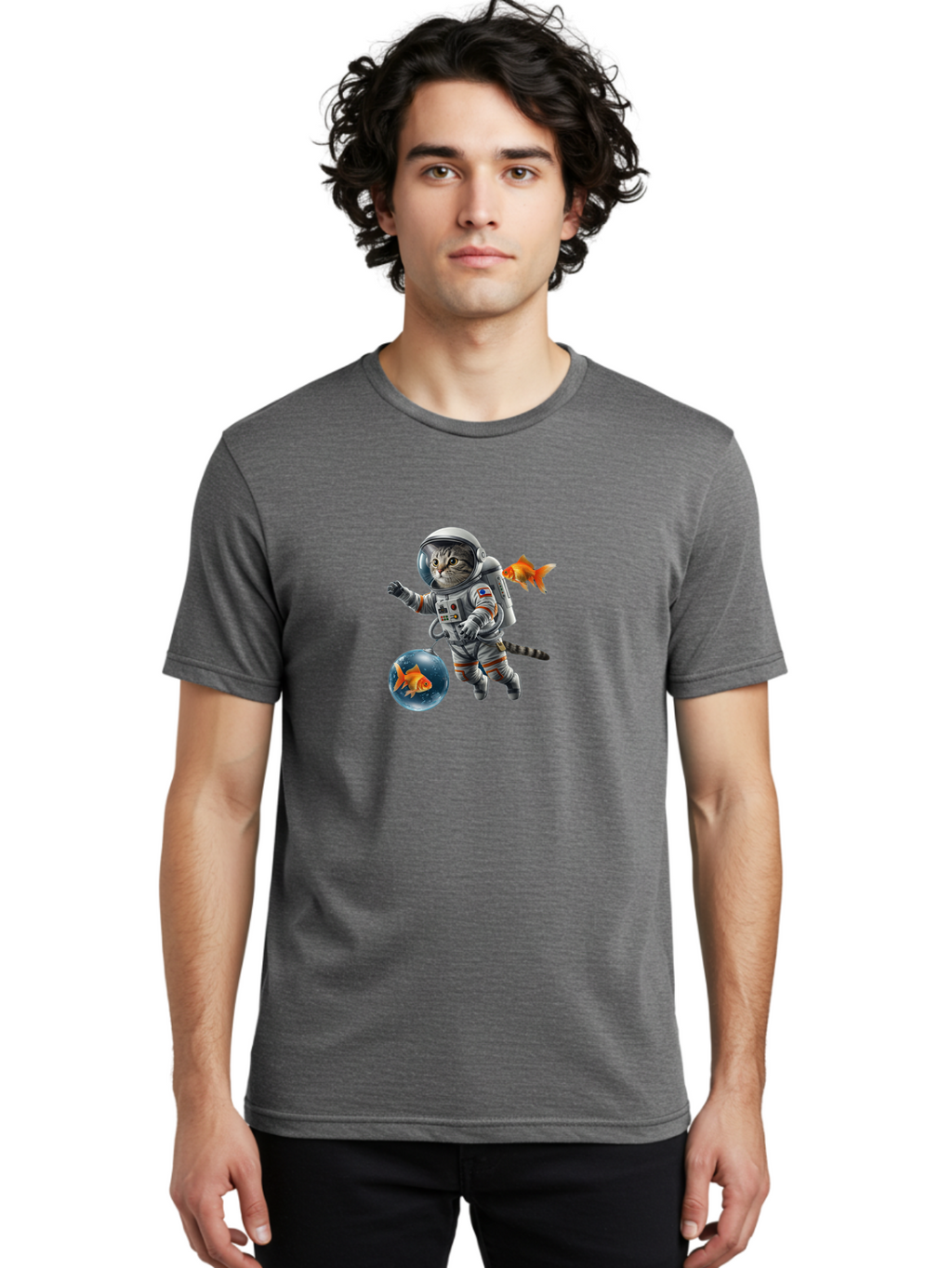 Cat-In-Spacesuit Men'S Graphic Tee, 100% Cotton, Comfortable Casual Summer Wear, Machine Washable, Vintage Camera, Old Camera, Antique Camera, Black Camera, Classic Photography, Photography Equipment, Nostalgic Device, Film Camera, Camera Art Bak208