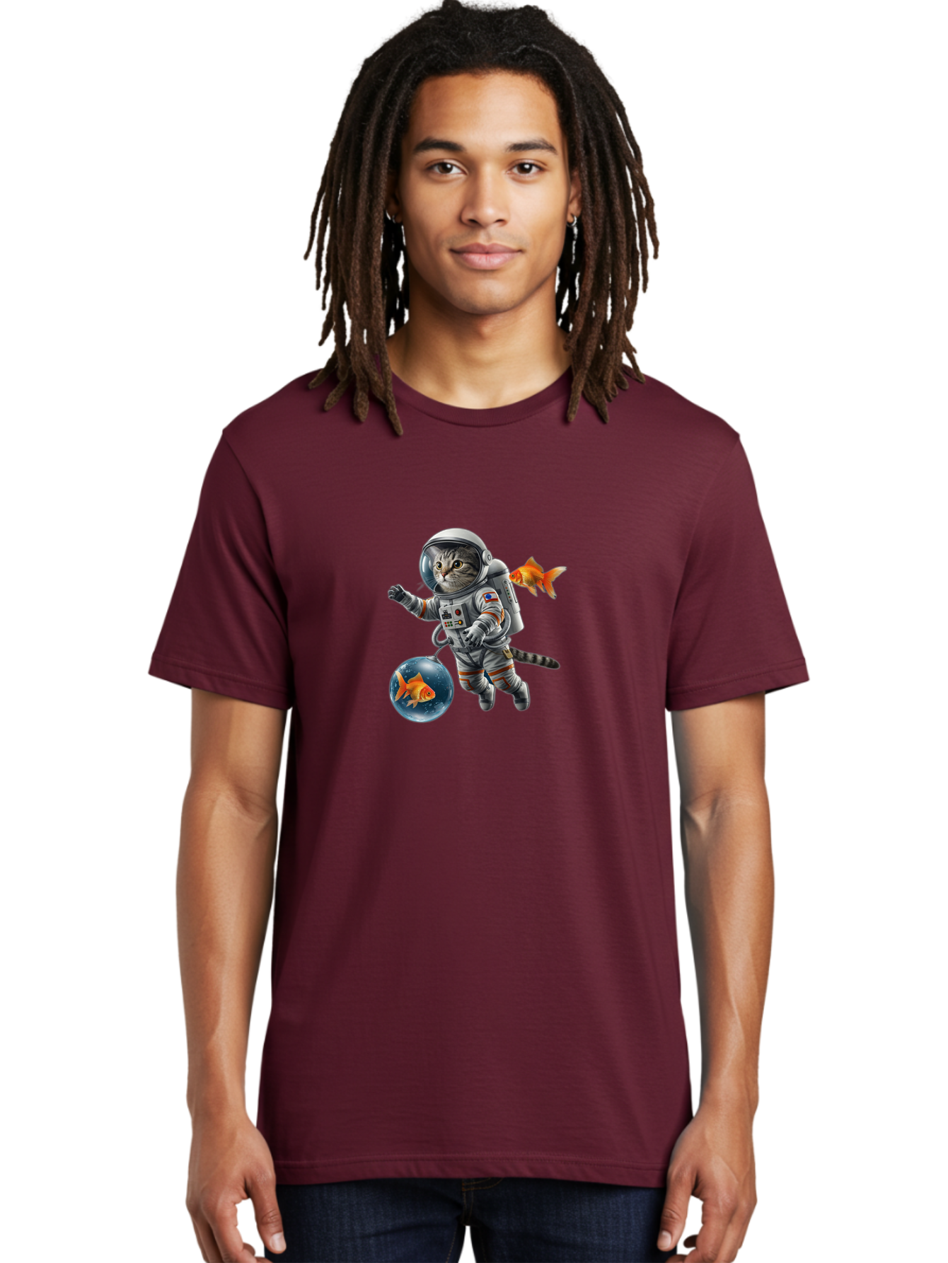 Cat-In-Spacesuit Men'S Graphic Tee, 100% Cotton, Comfortable Casual Summer Wear, Machine Washable, Vintage Camera, Old Camera, Antique Camera, Black Camera, Classic Photography, Photography Equipment, Nostalgic Device, Film Camera, Camera Art Bak208
