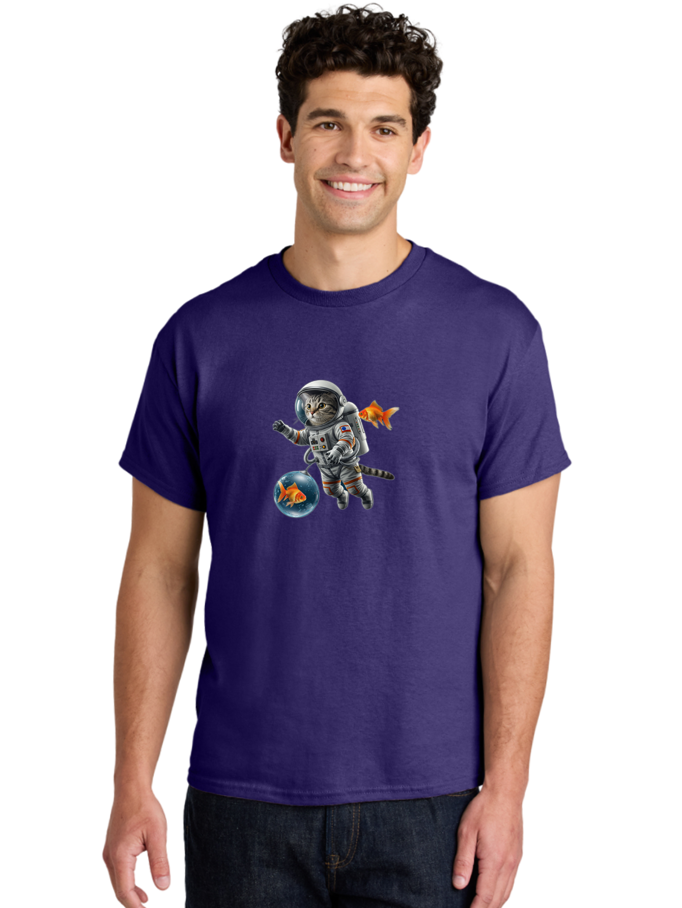 Cat-In-Spacesuit Men'S Graphic Tee, 100% Cotton, Comfortable Casual Summer Wear, Machine Washable, Vintage Camera, Old Camera, Antique Camera, Black Camera, Classic Photography, Photography Equipment, Nostalgic Device, Film Camera, Camera Art Bak208