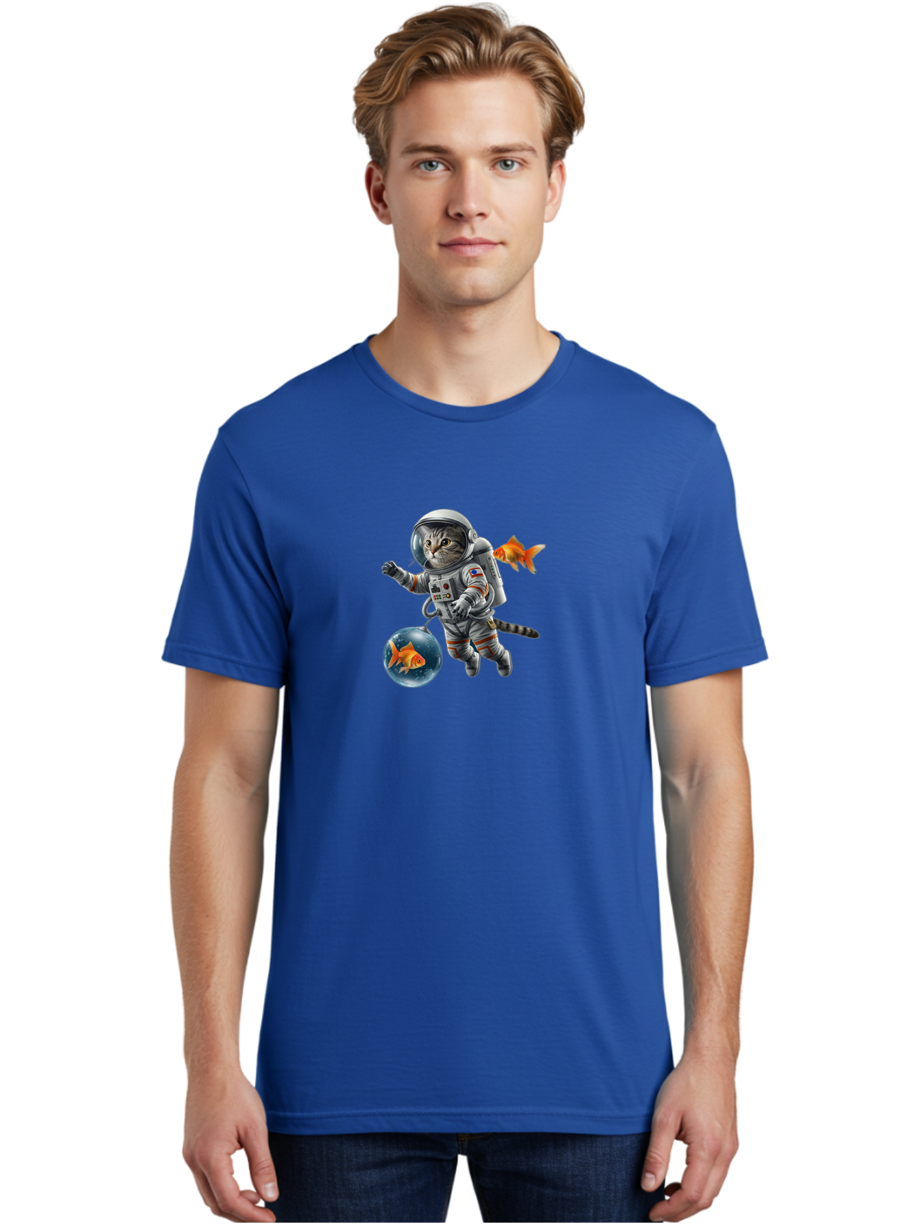 Cat-In-Spacesuit Men'S Graphic Tee, 100% Cotton, Comfortable Casual Summer Wear, Machine Washable, Vintage Camera, Old Camera, Antique Camera, Black Camera, Classic Photography, Photography Equipment, Nostalgic Device, Film Camera, Camera Art Bak208