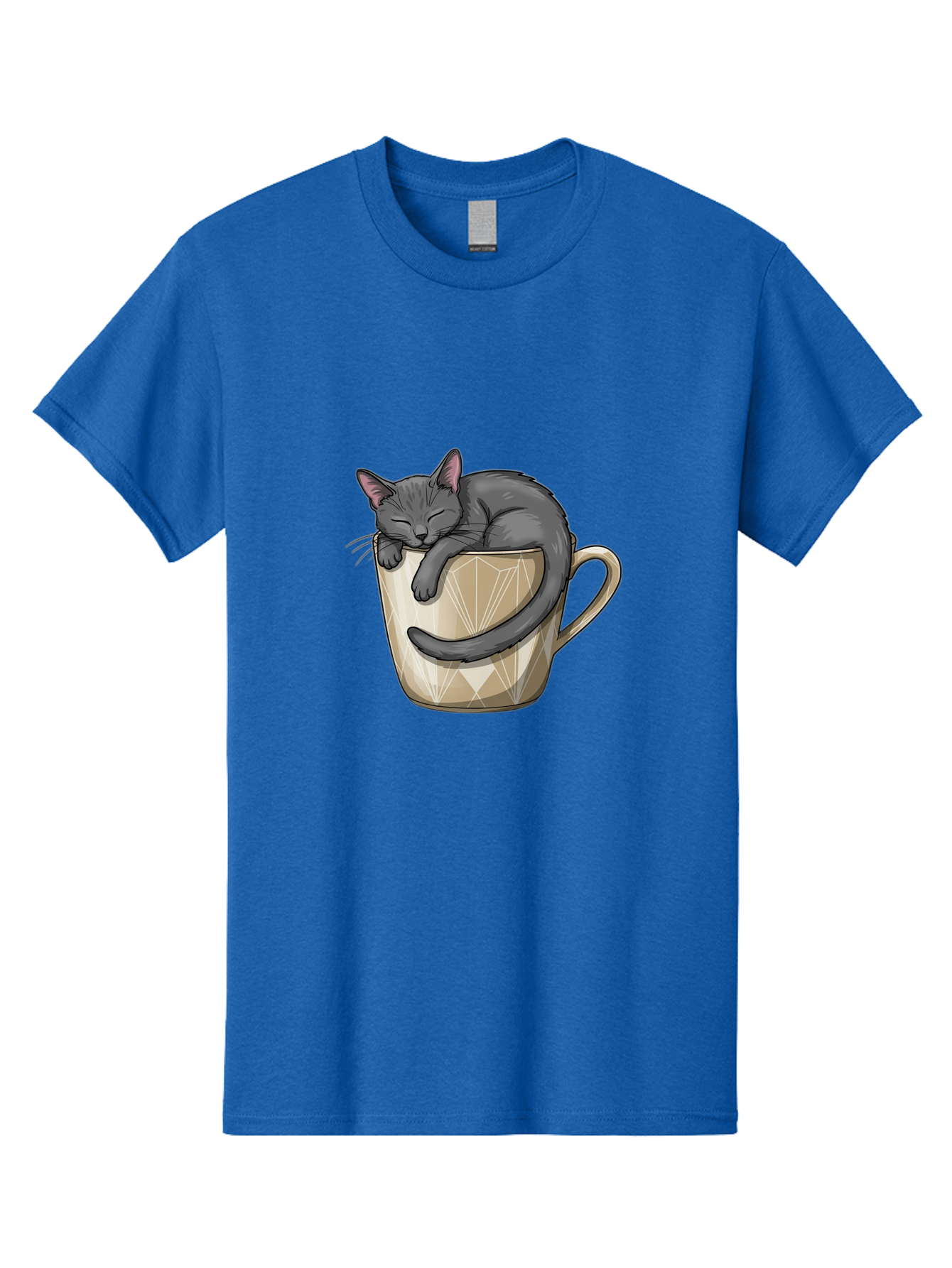 Cat-In-Tea-Cup Men'S Graphic Tee, 100% Cotton, Comfortable Casual Summer Wear, Machine Washable, Vintage Camera, Old Camera, Antique Camera, Black Camera, Classic Photography, Photography Equipment, Nostalgic Device, Film Camera, Camera Art Bak211