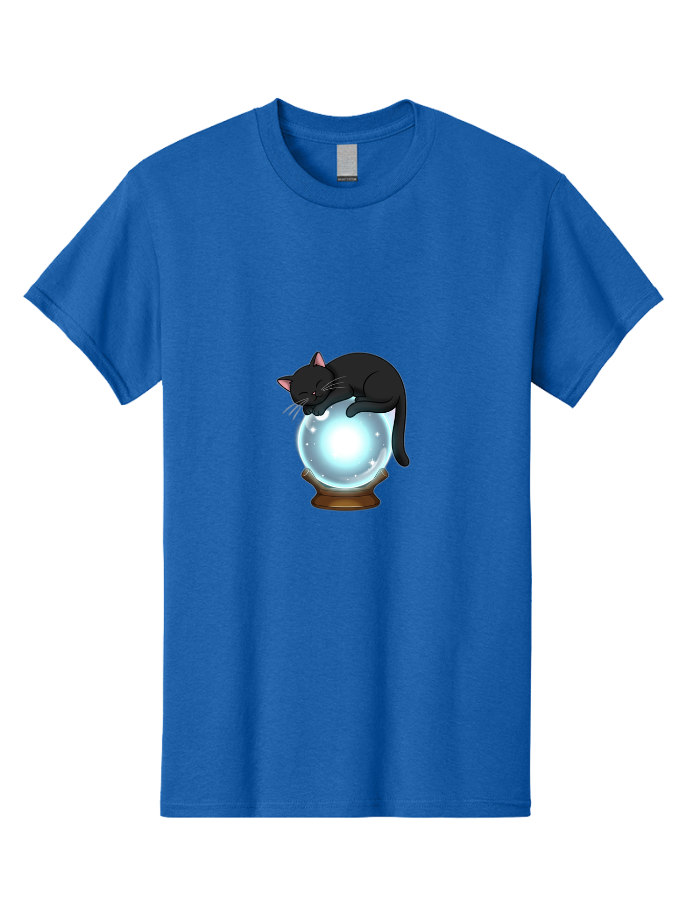 Cat-On-Crystal-Ball Men'S Graphic Tee, 100% Cotton, Comfortable Casual Summer Wear, Machine Washable, Vintage Camera, Old Camera, Antique Camera, Black Camera, Classic Photography, Photography Equipment, Nostalgic Device, Film Camera, Bak214