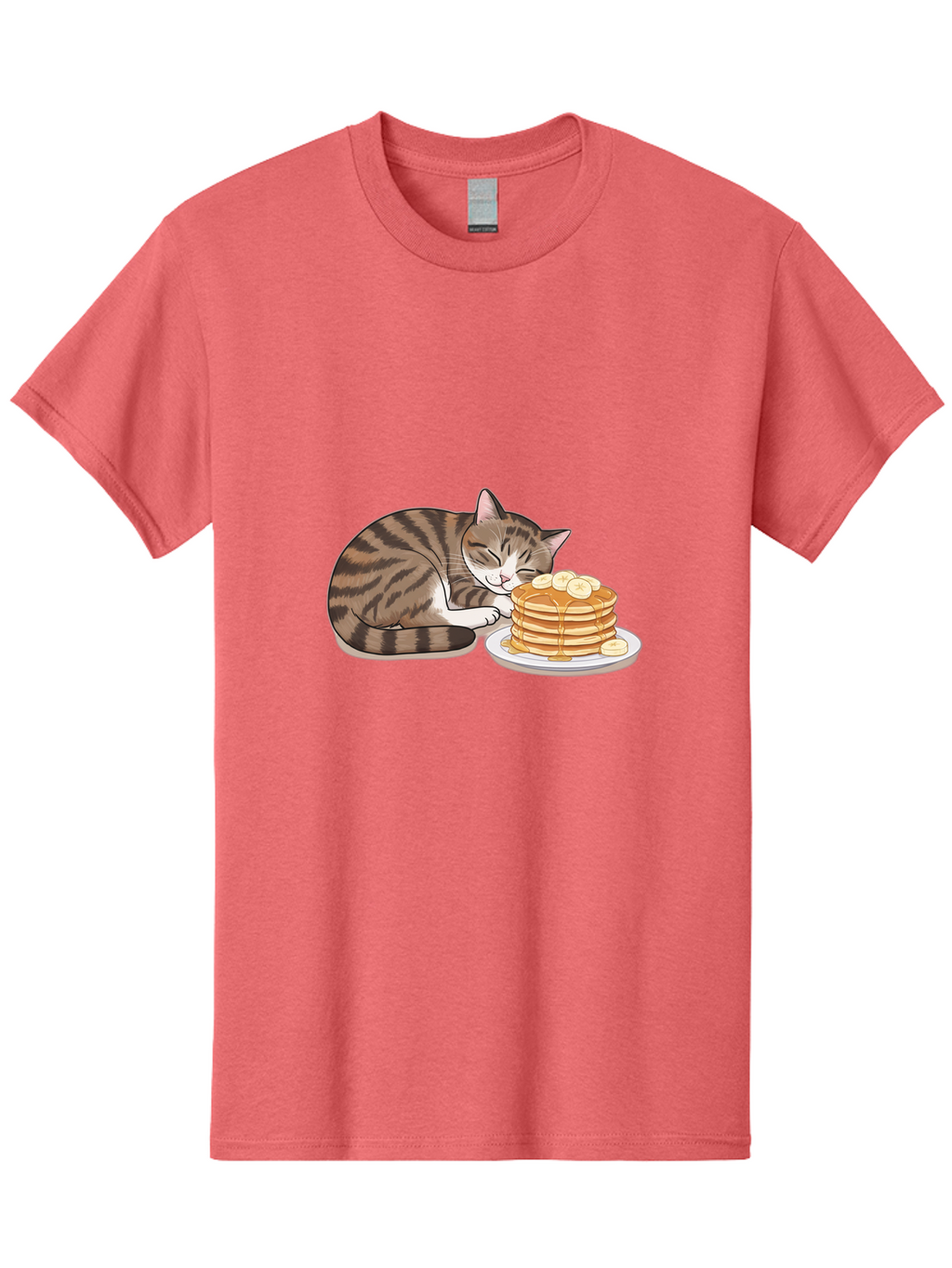 Cat-Pancakes Men'S Graphic Tee, 100% Cotton, Comfortable Casual Summer Wear, Machine Washable, Vintage Camera, Old Camera, Antique Camera, Black Camera, Classic Photography, Photography Equipment, Nostalgic Device, Film Camera, Camera Art Bak215