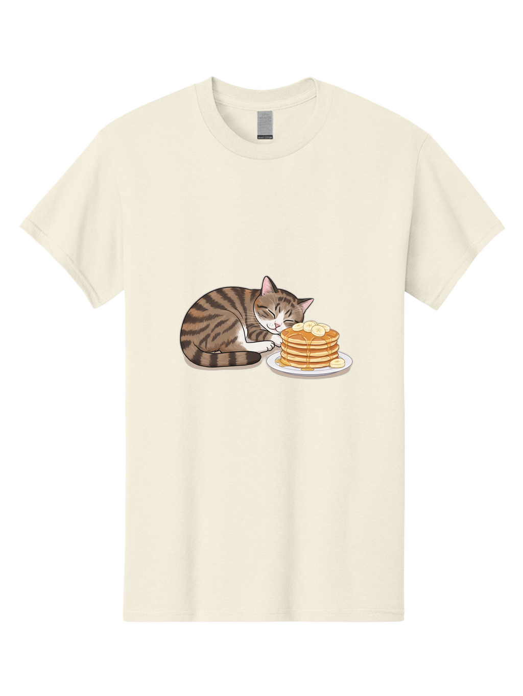 Cat-Pancakes Men'S Graphic Tee, 100% Cotton, Comfortable Casual Summer Wear, Machine Washable, Vintage Camera, Old Camera, Antique Camera, Black Camera, Classic Photography, Photography Equipment, Nostalgic Device, Film Camera, Camera Art Bak215