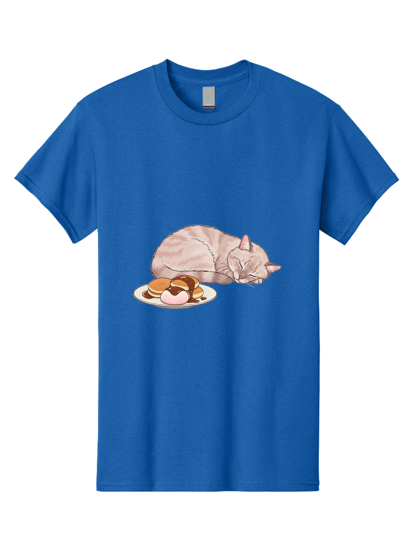 Cat-Sleeping-Near-Pancakes Men'S Graphic Tee, 100% Cotton, Comfortable Casual Summer Wear, Machine Washable, Vintage Camera, Old Camera, Antique Camera, Black Camera, Classic Photography, Photography Equipment, Nostalgic Device, Film Camera, Bak217