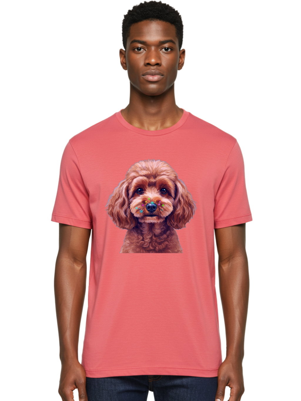 Cavapoo Men'S Graphic Tee, 100% Cotton, Comfortable Casual Summer Wear, Machine Washable, Vintage Camera, Old Camera, Antique Camera, Black Camera, Classic Photography, Photography Equipment, Nostalgic Device, Film Camera, Camera Art Bak224
