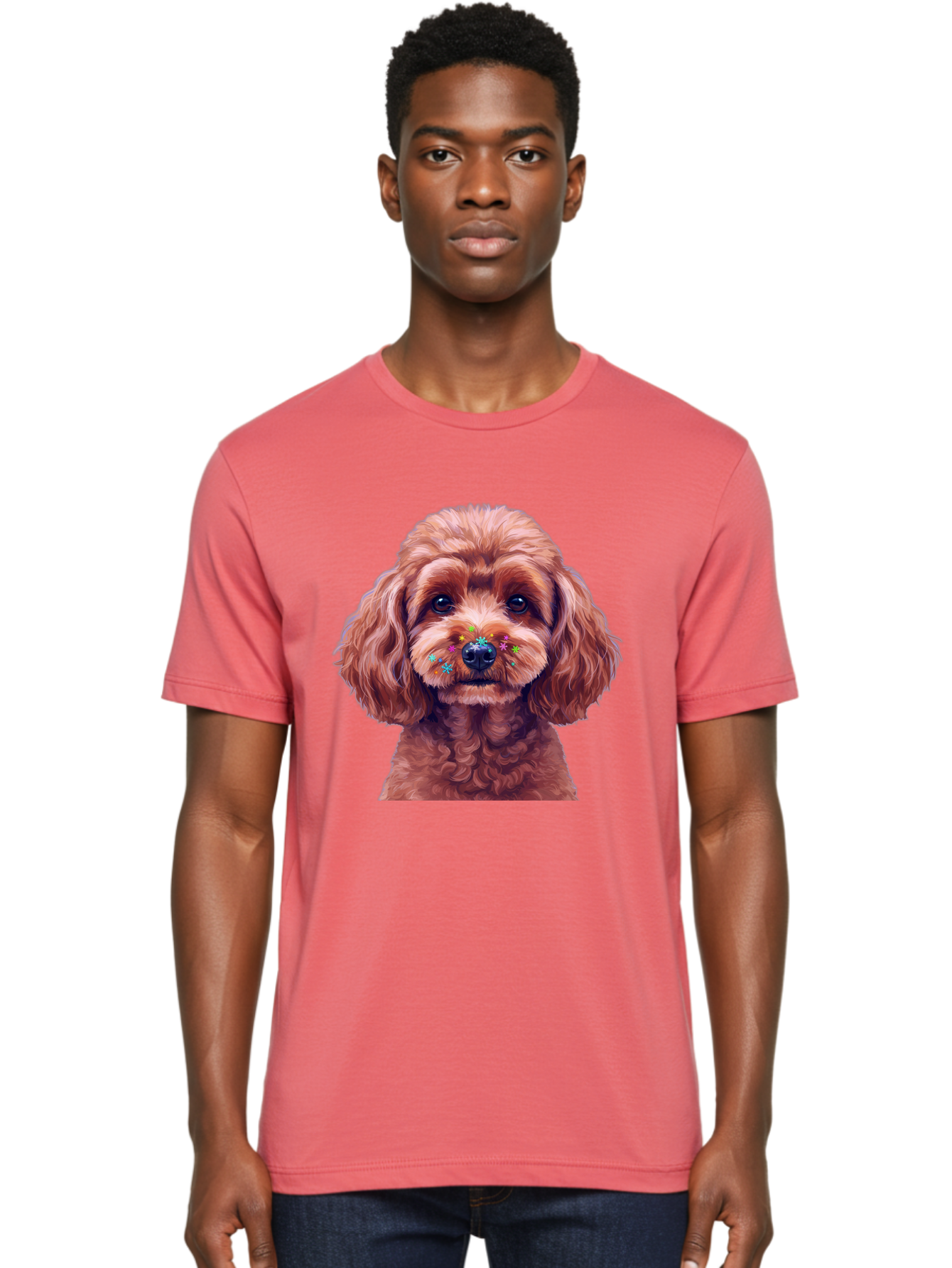 Cavapoo Men'S Graphic Tee, 100% Cotton, Comfortable Casual Summer Wear, Machine Washable, Vintage Camera, Old Camera, Antique Camera, Black Camera, Classic Photography, Photography Equipment, Nostalgic Device, Film Camera, Camera Art Bak224