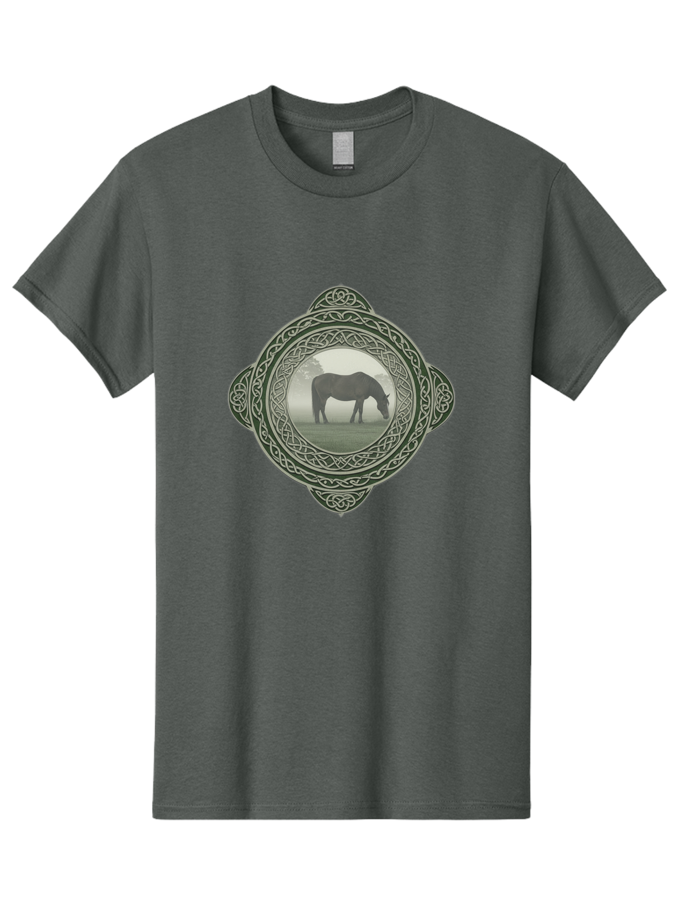 Celtic-Knotwork-Brooch Men'S Graphic Tee, 100% Cotton, Comfortable Casual Summer Wear, Machine Washable, Vintage Camera, Old Camera, Antique Camera, Black Camera, Classic Photography, Photography Equipment, Nostalgic Device, Film Camera, Bak226