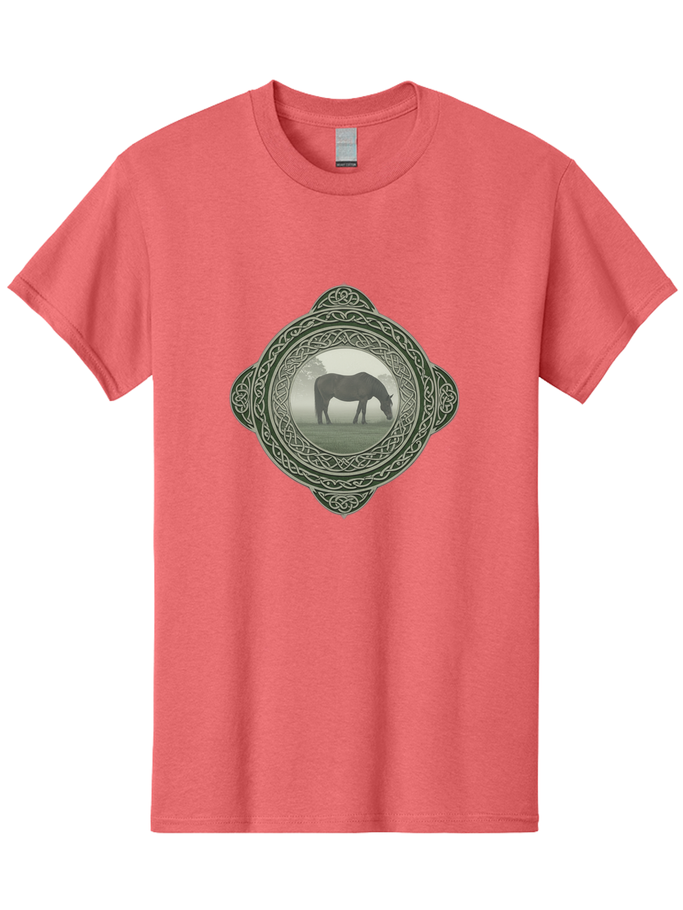 Celtic-Knotwork-Brooch Men'S Graphic Tee, 100% Cotton, Comfortable Casual Summer Wear, Machine Washable, Vintage Camera, Old Camera, Antique Camera, Black Camera, Classic Photography, Photography Equipment, Nostalgic Device, Film Camera, Bak226