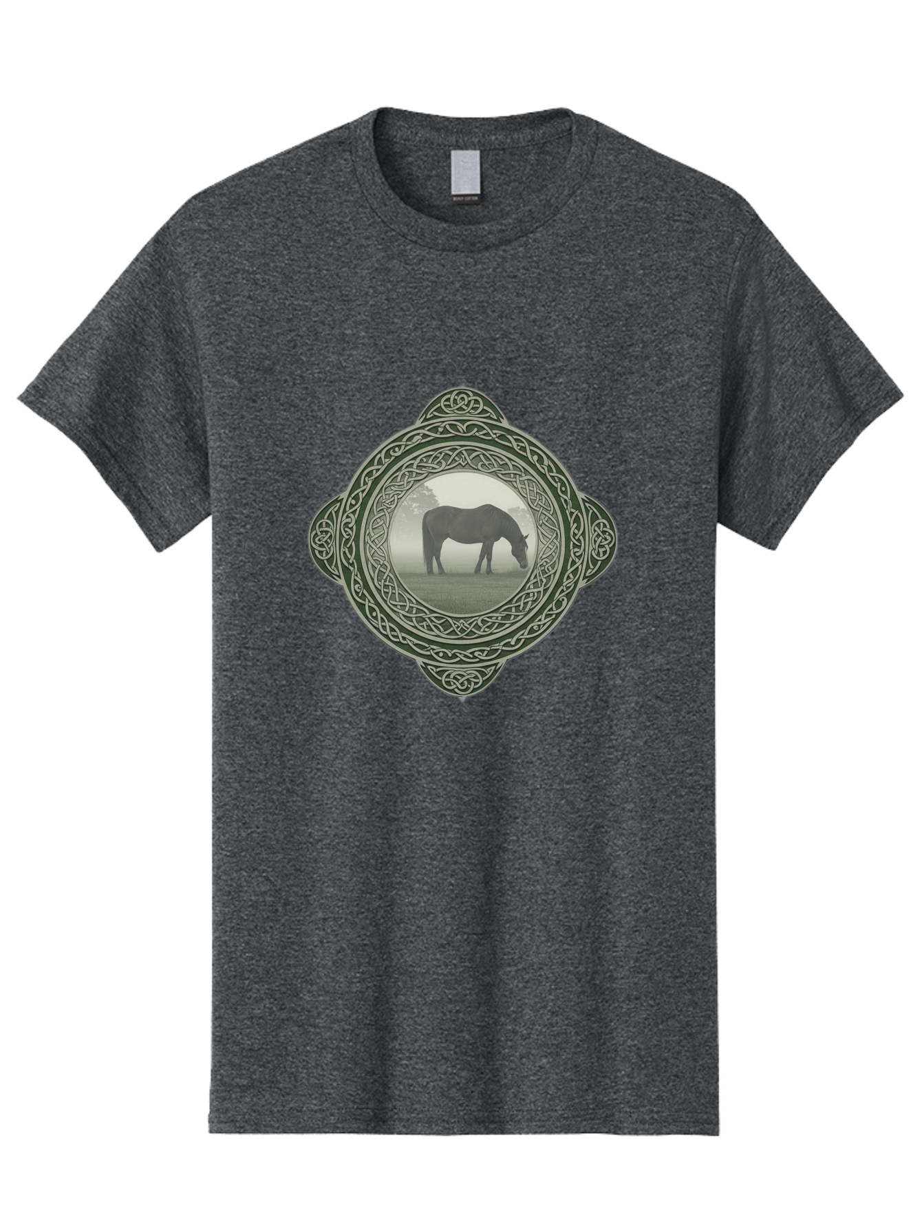 Celtic-Knotwork-Brooch Men'S Graphic Tee, 100% Cotton, Comfortable Casual Summer Wear, Machine Washable, Vintage Camera, Old Camera, Antique Camera, Black Camera, Classic Photography, Photography Equipment, Nostalgic Device, Film Camera, Bak226
