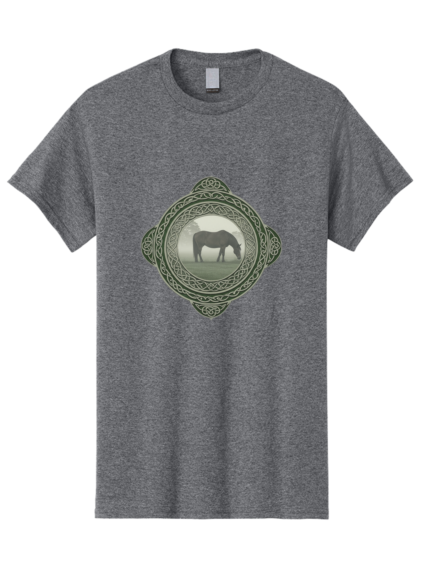 Celtic-Knotwork-Brooch Men'S Graphic Tee, 100% Cotton, Comfortable Casual Summer Wear, Machine Washable, Vintage Camera, Old Camera, Antique Camera, Black Camera, Classic Photography, Photography Equipment, Nostalgic Device, Film Camera, Bak226