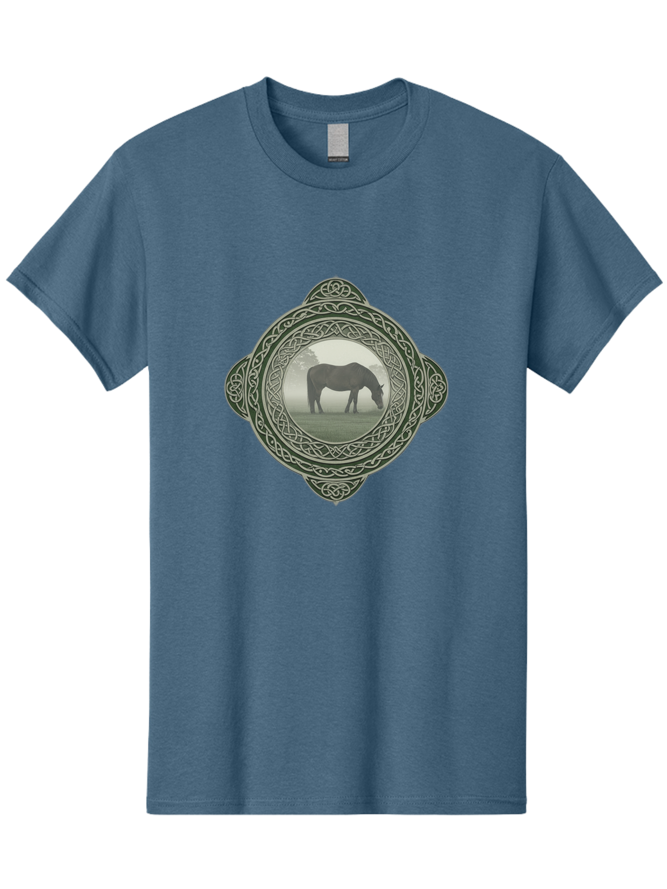 Celtic-Knotwork-Brooch Men'S Graphic Tee, 100% Cotton, Comfortable Casual Summer Wear, Machine Washable, Vintage Camera, Old Camera, Antique Camera, Black Camera, Classic Photography, Photography Equipment, Nostalgic Device, Film Camera, Bak226