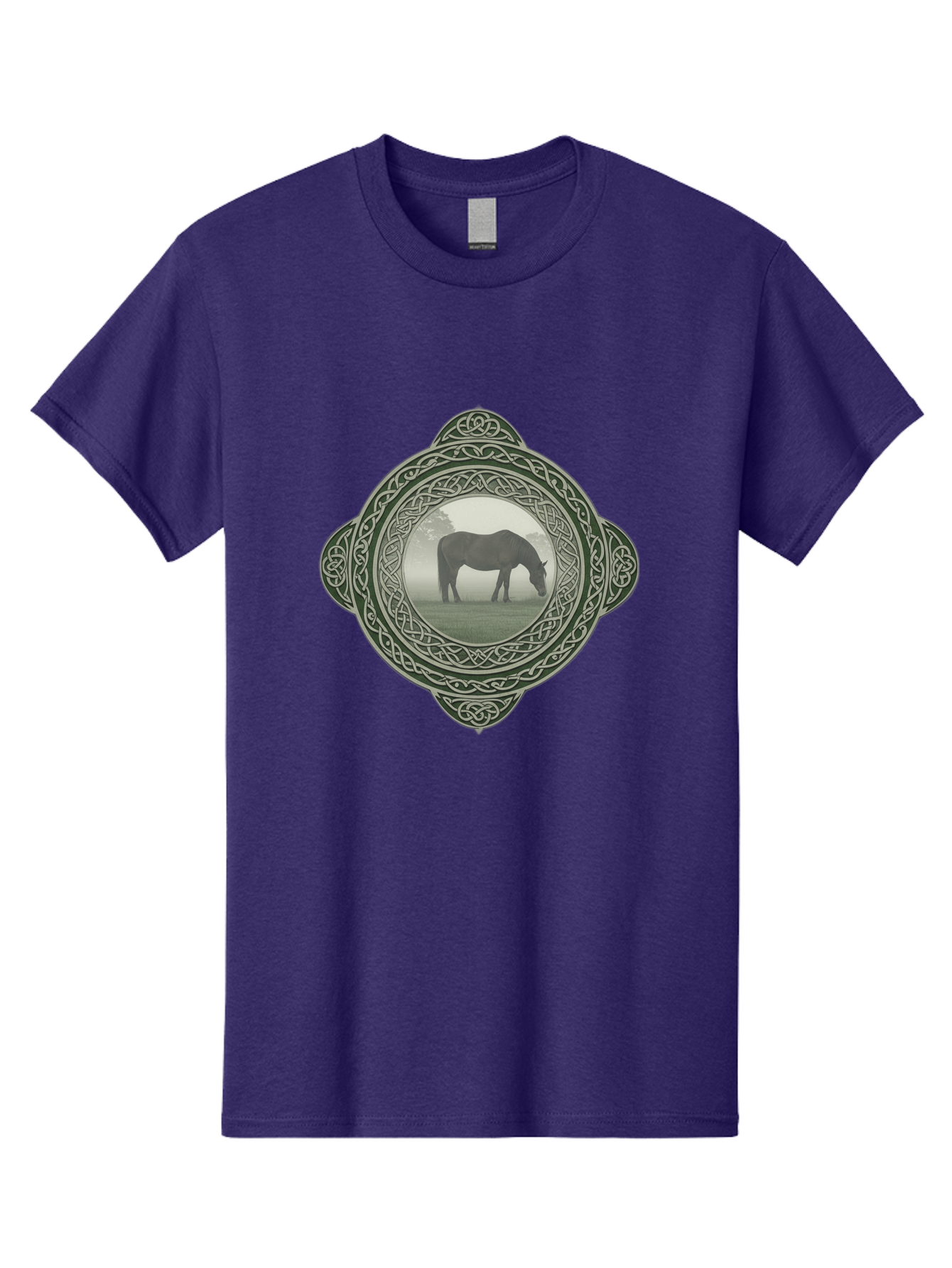 Celtic-Knotwork-Brooch Men'S Graphic Tee, 100% Cotton, Comfortable Casual Summer Wear, Machine Washable, Vintage Camera, Old Camera, Antique Camera, Black Camera, Classic Photography, Photography Equipment, Nostalgic Device, Film Camera, Bak226