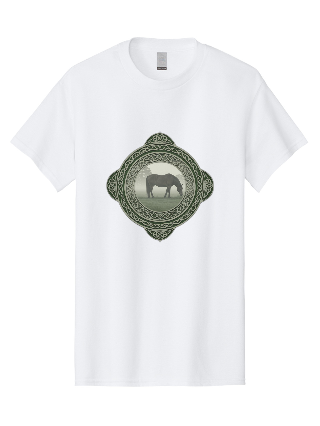 Celtic-Knotwork-Brooch Men'S Graphic Tee, 100% Cotton, Comfortable Casual Summer Wear, Machine Washable, Vintage Camera, Old Camera, Antique Camera, Black Camera, Classic Photography, Photography Equipment, Nostalgic Device, Film Camera, Bak226