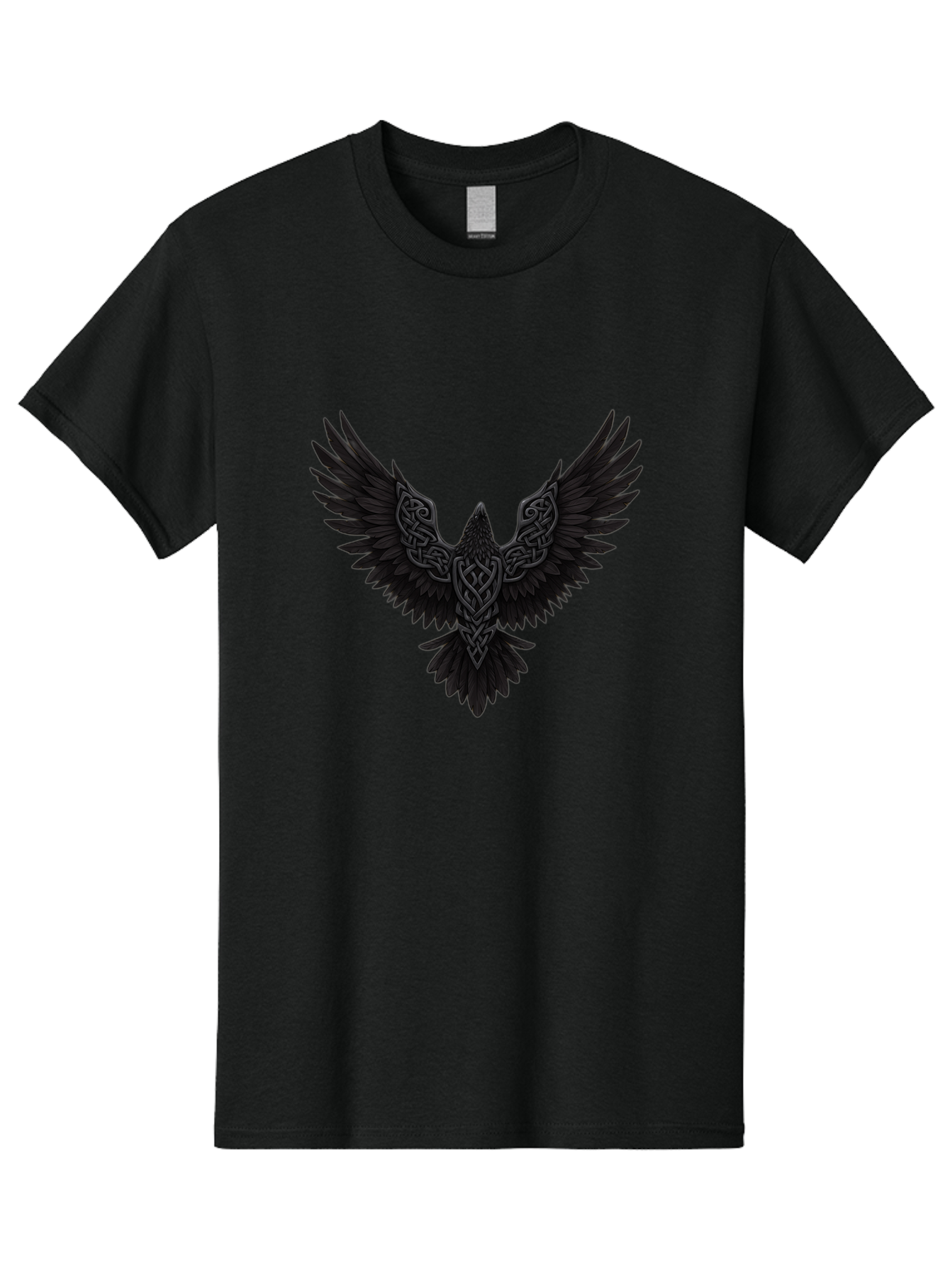 Celtic-Raven-Wings Men'S Graphic Tee, 100% Cotton, Comfortable Casual Summer Wear, Machine Washable, Vintage Camera, Old Camera, Antique Camera, Black Camera, Classic Photography, Photography Equipment, Nostalgic Device, Film Camera, Bak227