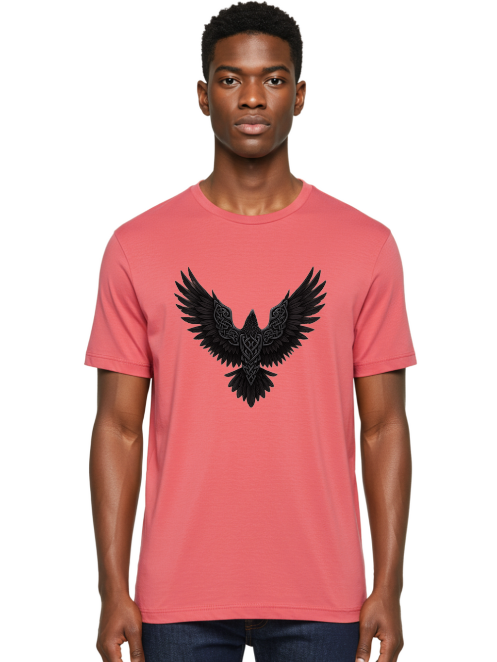 Celtic-Raven-Wings Men'S Graphic Tee, 100% Cotton, Comfortable Casual Summer Wear, Machine Washable, Vintage Camera, Old Camera, Antique Camera, Black Camera, Classic Photography, Photography Equipment, Nostalgic Device, Film Camera, Bak227