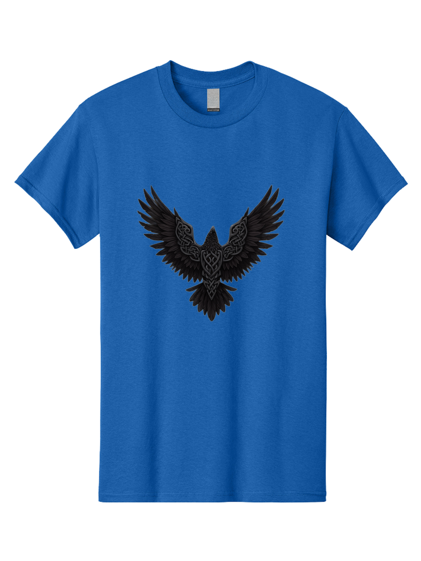 Celtic-Raven-Wings Men'S Graphic Tee, 100% Cotton, Comfortable Casual Summer Wear, Machine Washable, Vintage Camera, Old Camera, Antique Camera, Black Camera, Classic Photography, Photography Equipment, Nostalgic Device, Film Camera, Bak227