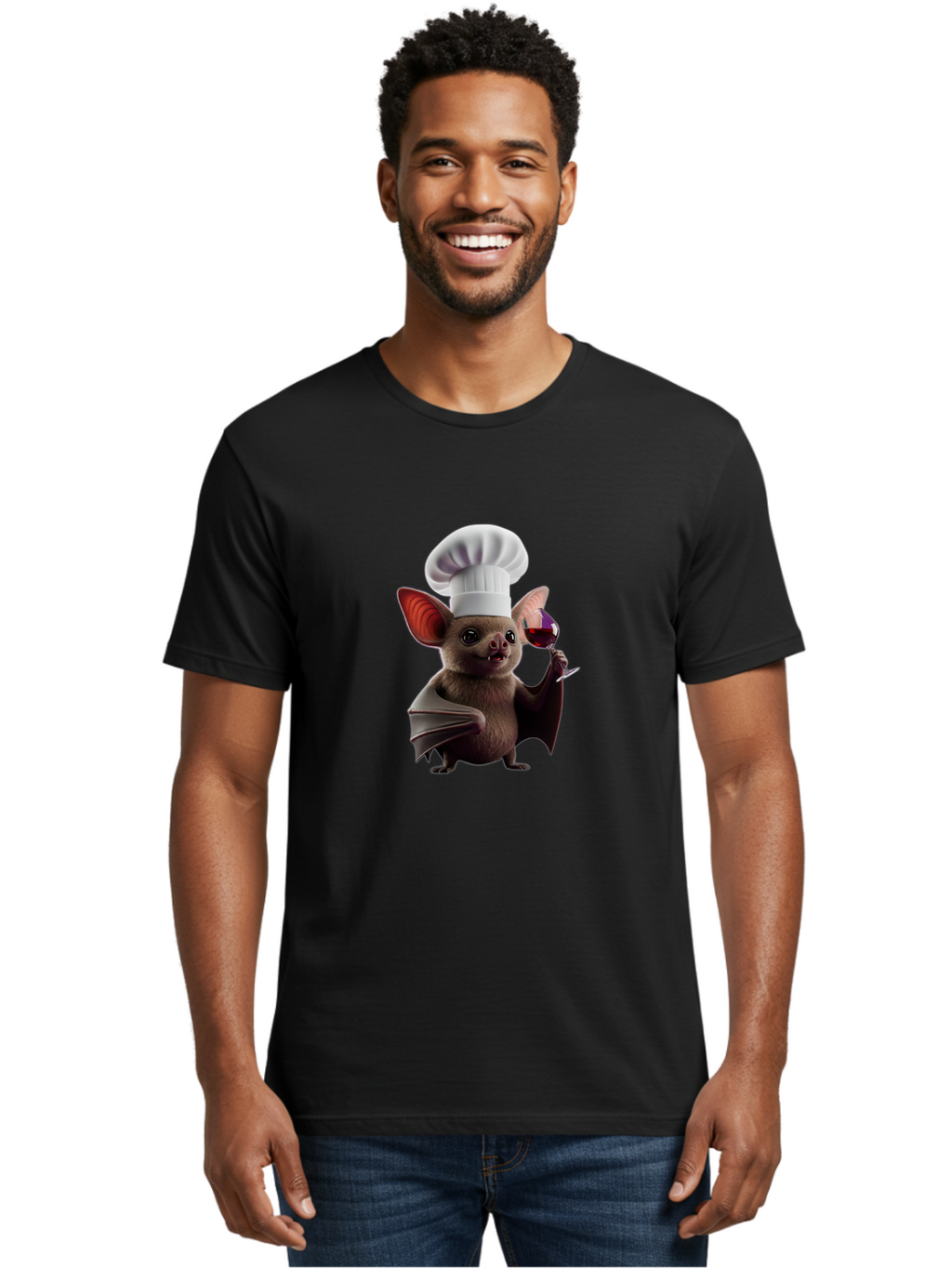 Chef-Bat Men'S Graphic Tee, 100% Cotton, Comfortable Casual Summer Wear, Machine Washable, Vintage Camera, Old Camera, Antique Camera, Black Camera, Classic Photography, Photography Equipment, Nostalgic Device, Film Camera, Camera Art Bak229