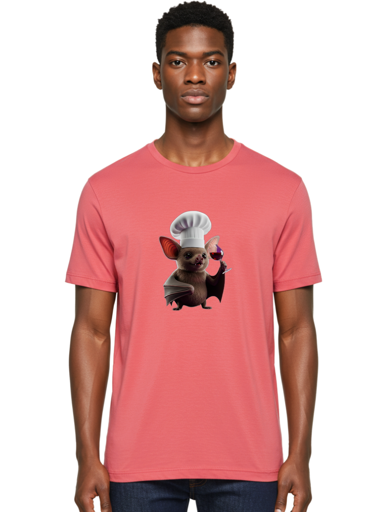Chef-Bat Men'S Graphic Tee, 100% Cotton, Comfortable Casual Summer Wear, Machine Washable, Vintage Camera, Old Camera, Antique Camera, Black Camera, Classic Photography, Photography Equipment, Nostalgic Device, Film Camera, Camera Art Bak229