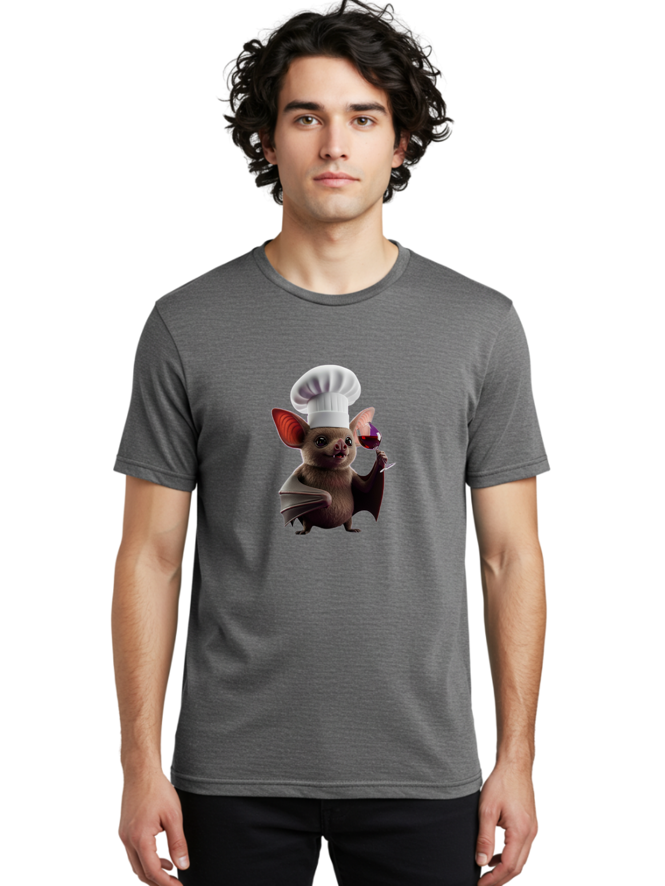 Chef-Bat Men'S Graphic Tee, 100% Cotton, Comfortable Casual Summer Wear, Machine Washable, Vintage Camera, Old Camera, Antique Camera, Black Camera, Classic Photography, Photography Equipment, Nostalgic Device, Film Camera, Camera Art Bak229