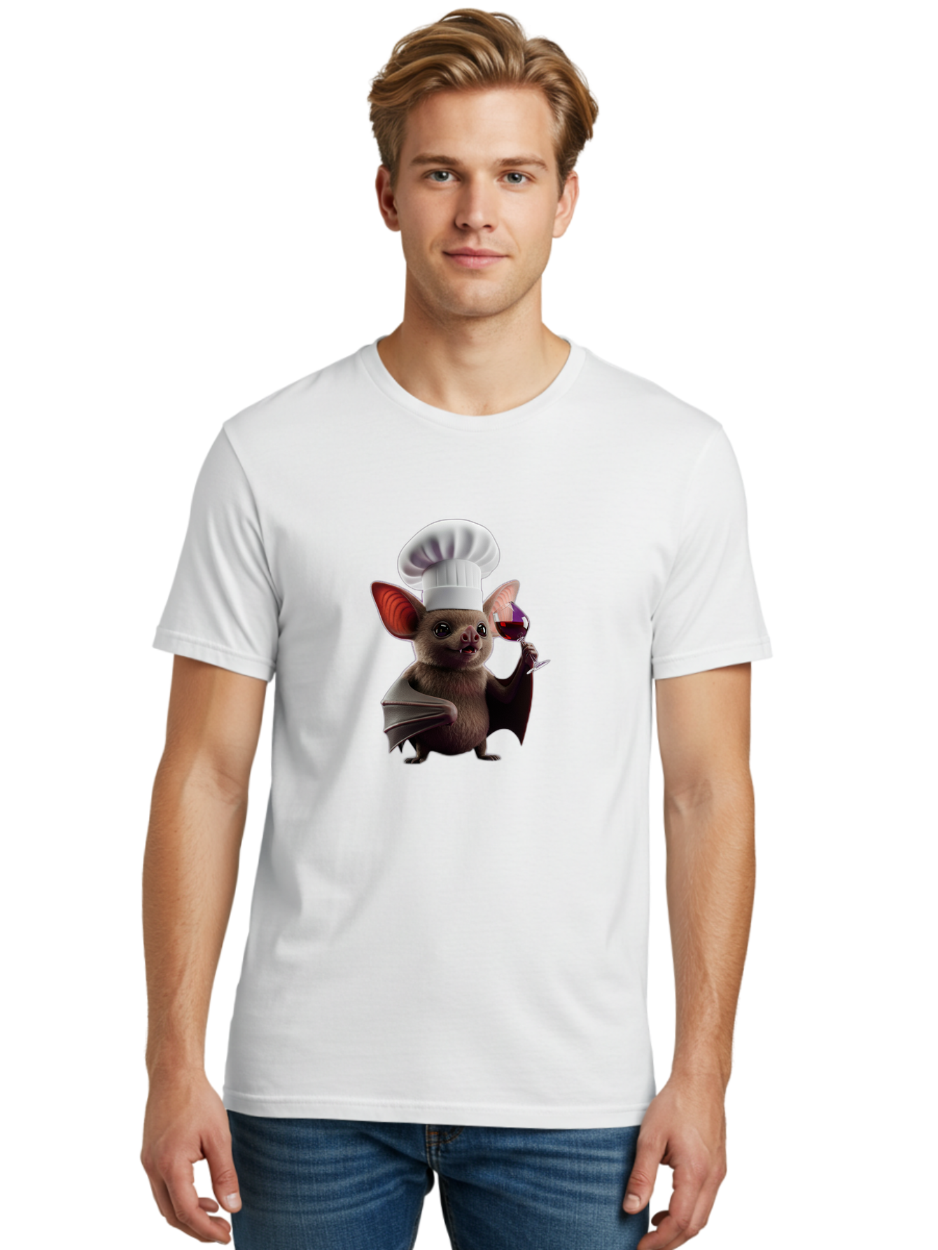 Chef-Bat Men'S Graphic Tee, 100% Cotton, Comfortable Casual Summer Wear, Machine Washable, Vintage Camera, Old Camera, Antique Camera, Black Camera, Classic Photography, Photography Equipment, Nostalgic Device, Film Camera, Camera Art Bak229