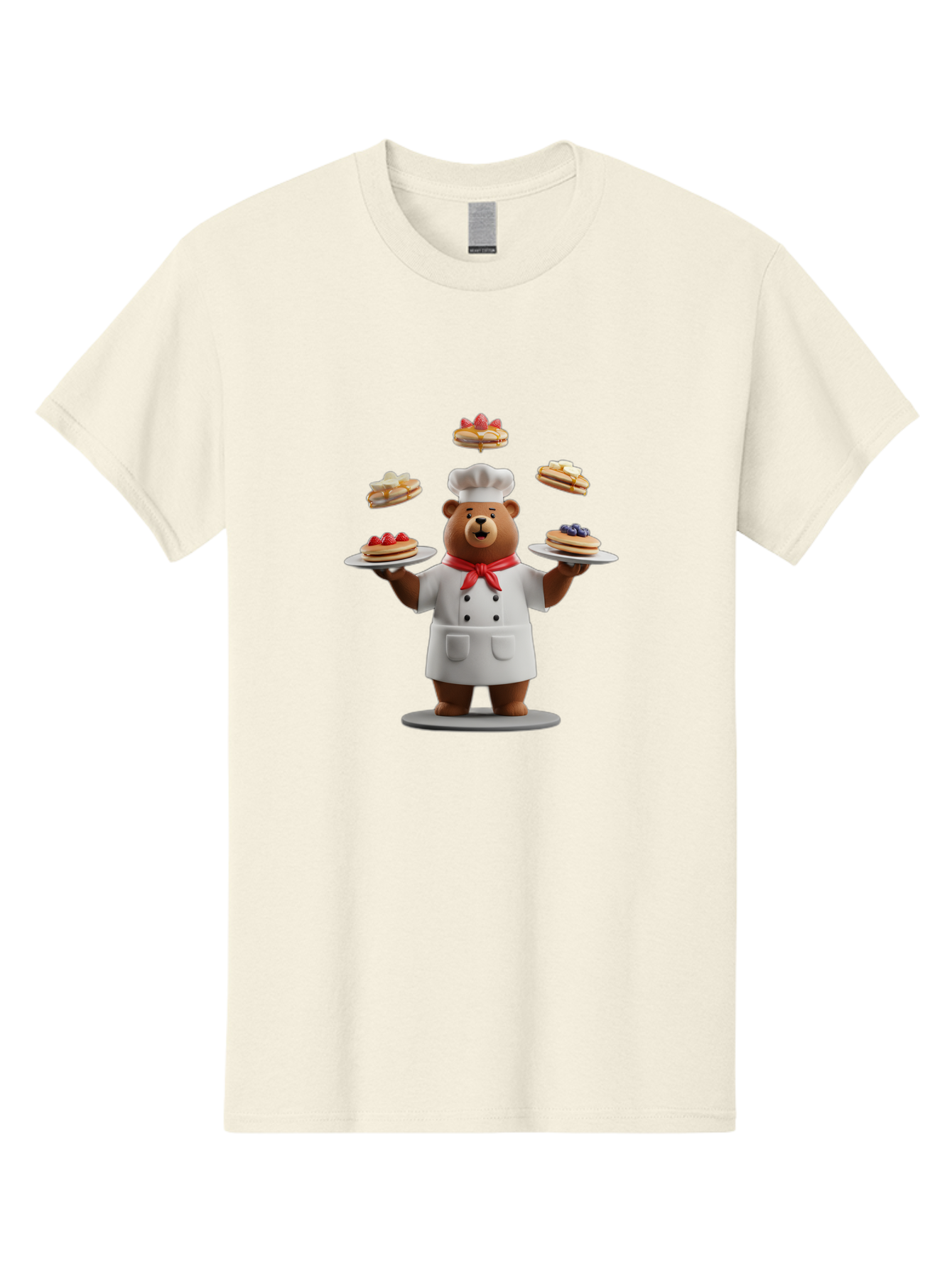 Chef-Bear-1 Men'S Graphic Tee, 100% Cotton, Comfortable Casual Summer Wear, Machine Washable, Vintage Camera, Old Camera, Antique Camera, Black Camera, Classic Photography, Photography Equipment, Nostalgic Device, Film Camera, Camera Art Bak230