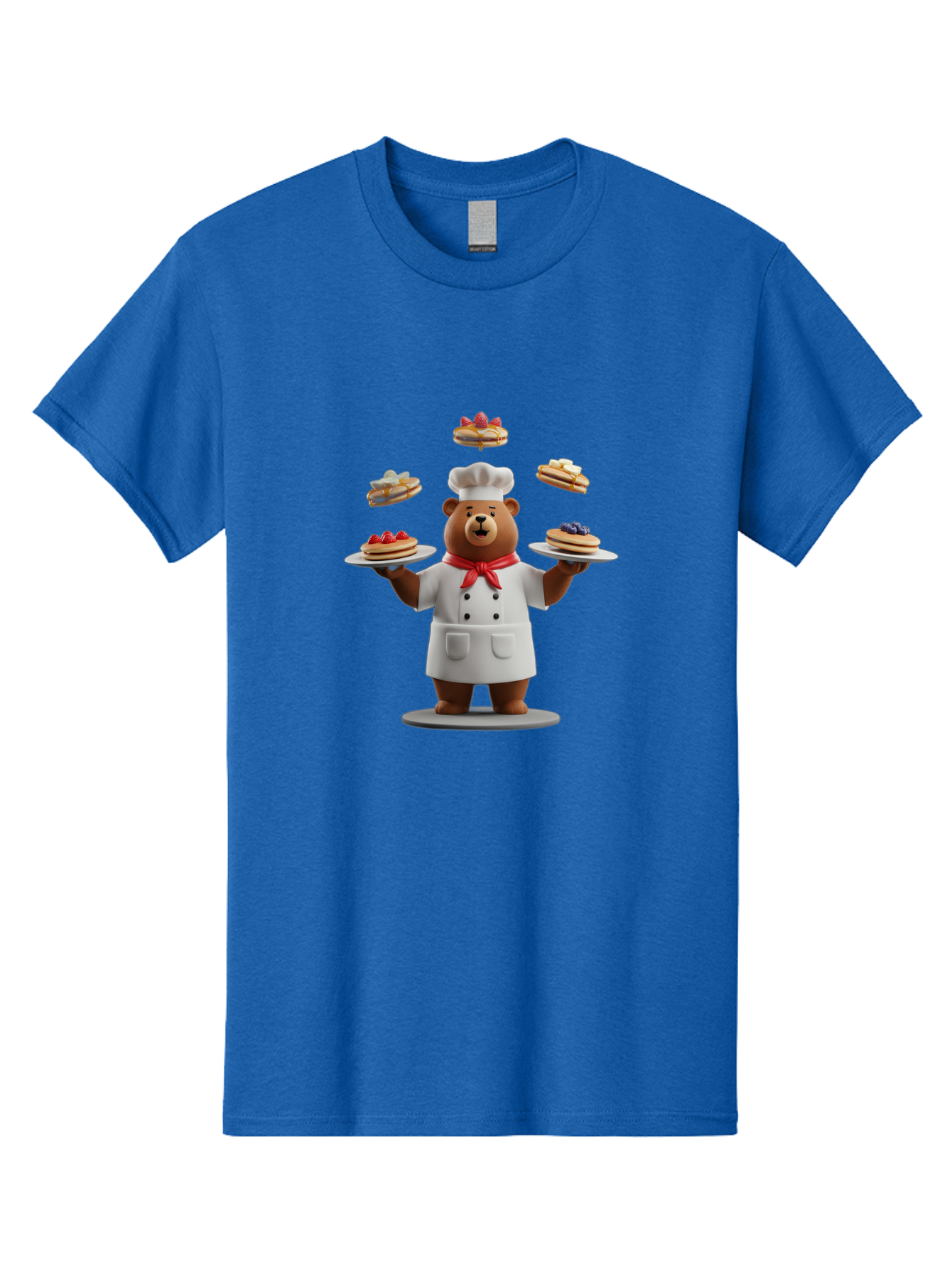Chef-Bear-1 Men'S Graphic Tee, 100% Cotton, Comfortable Casual Summer Wear, Machine Washable, Vintage Camera, Old Camera, Antique Camera, Black Camera, Classic Photography, Photography Equipment, Nostalgic Device, Film Camera, Camera Art Bak230