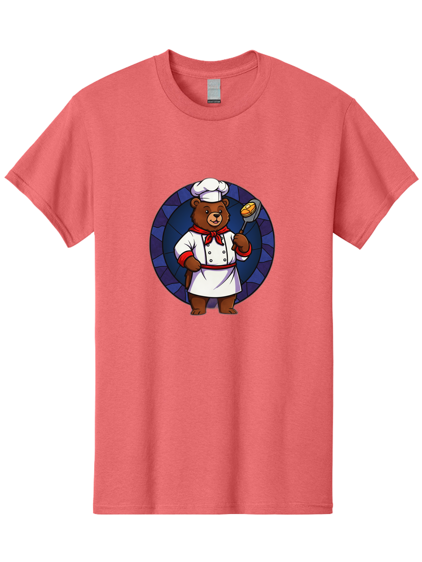 Chef-Bear-3 Men'S Graphic Tee, 100% Cotton, Comfortable Casual Summer Wear, Machine Washable, Vintage Camera, Old Camera, Antique Camera, Black Camera, Classic Photography, Photography Equipment, Nostalgic Device, Film Camera, Camera Art Bak232
