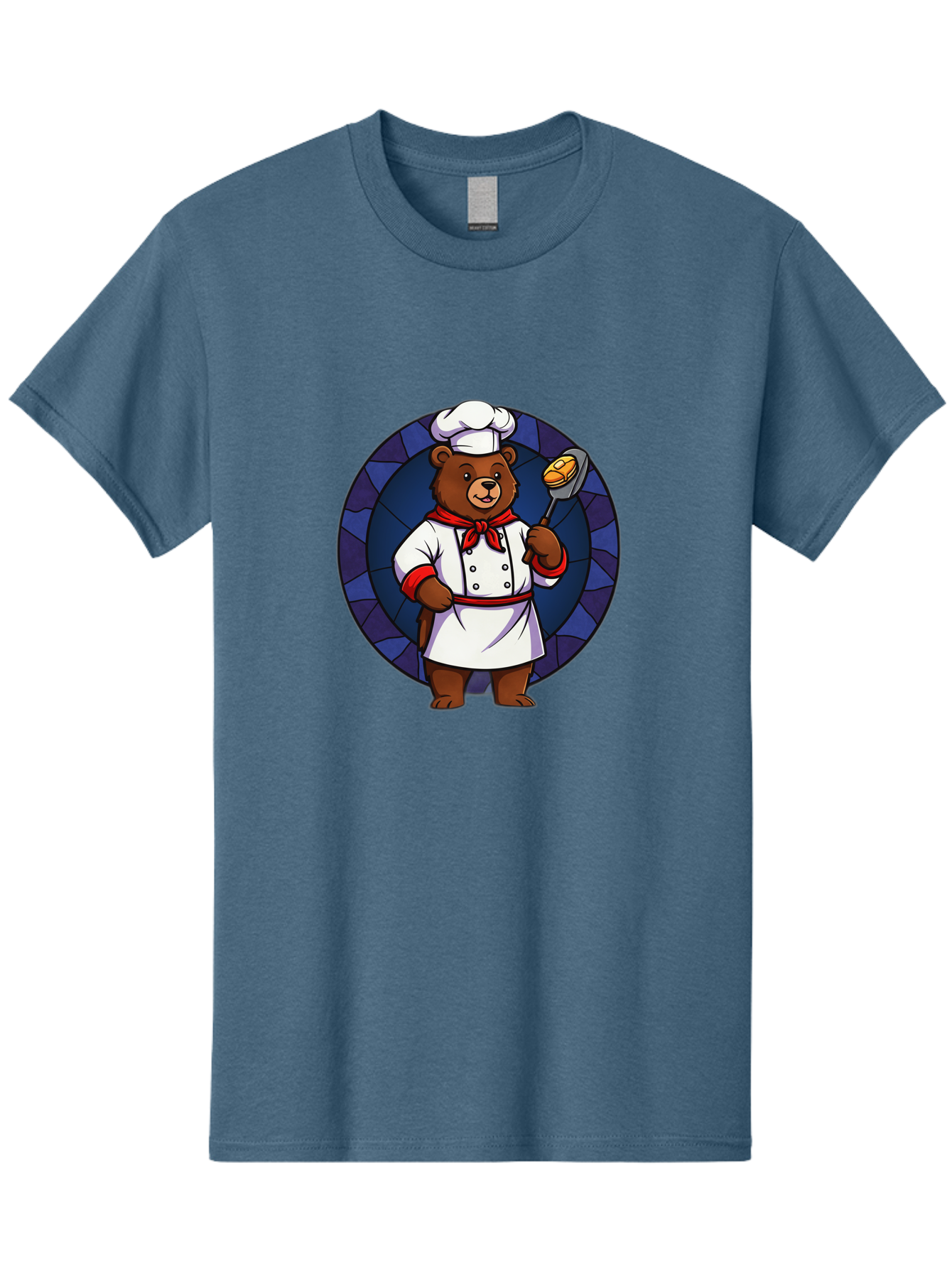 Chef-Bear-3 Men'S Graphic Tee, 100% Cotton, Comfortable Casual Summer Wear, Machine Washable, Vintage Camera, Old Camera, Antique Camera, Black Camera, Classic Photography, Photography Equipment, Nostalgic Device, Film Camera, Camera Art Bak232