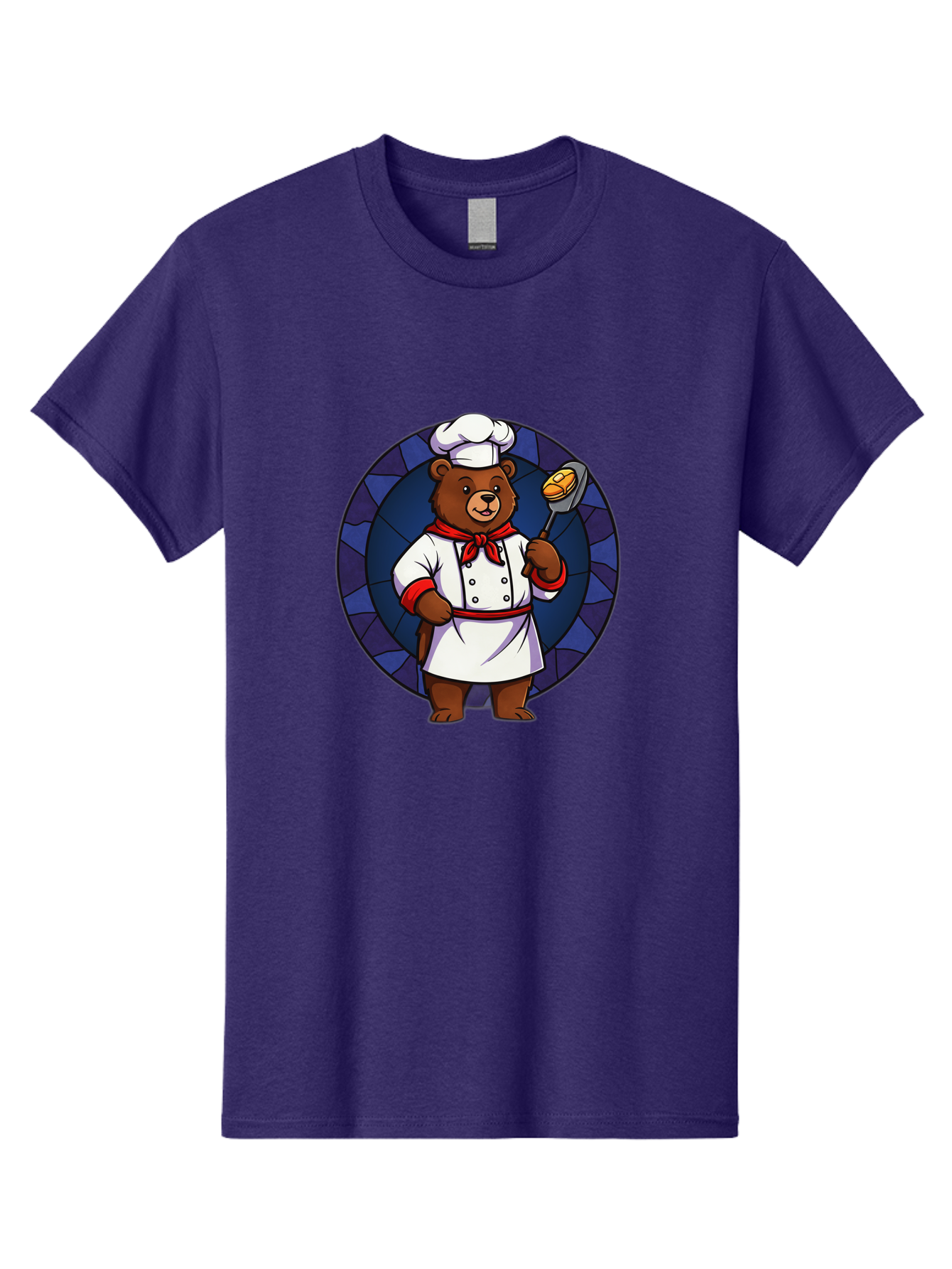 Chef-Bear-3 Men'S Graphic Tee, 100% Cotton, Comfortable Casual Summer Wear, Machine Washable, Vintage Camera, Old Camera, Antique Camera, Black Camera, Classic Photography, Photography Equipment, Nostalgic Device, Film Camera, Camera Art Bak232