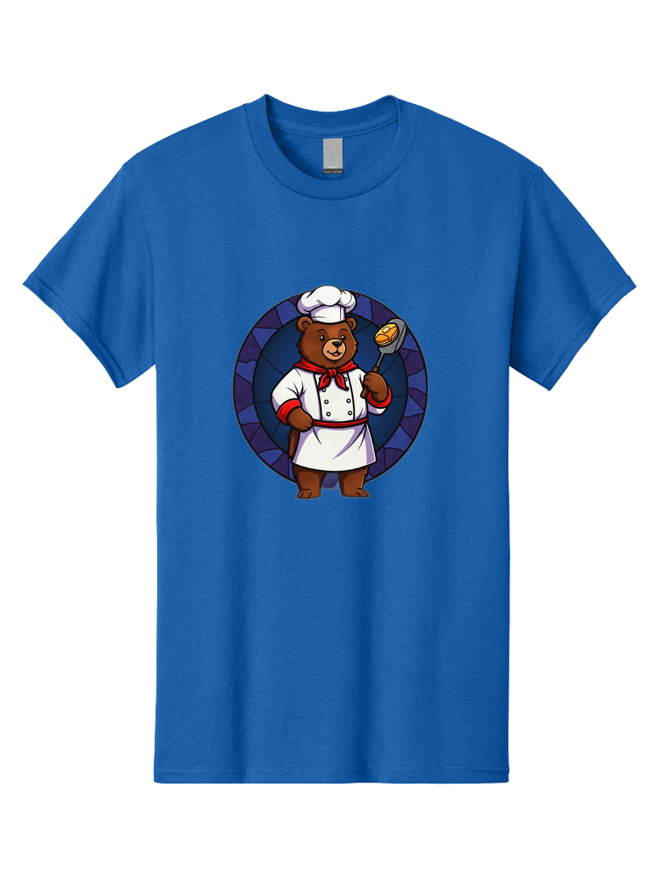 Chef-Bear-3 Men'S Graphic Tee, 100% Cotton, Comfortable Casual Summer Wear, Machine Washable, Vintage Camera, Old Camera, Antique Camera, Black Camera, Classic Photography, Photography Equipment, Nostalgic Device, Film Camera, Camera Art Bak232