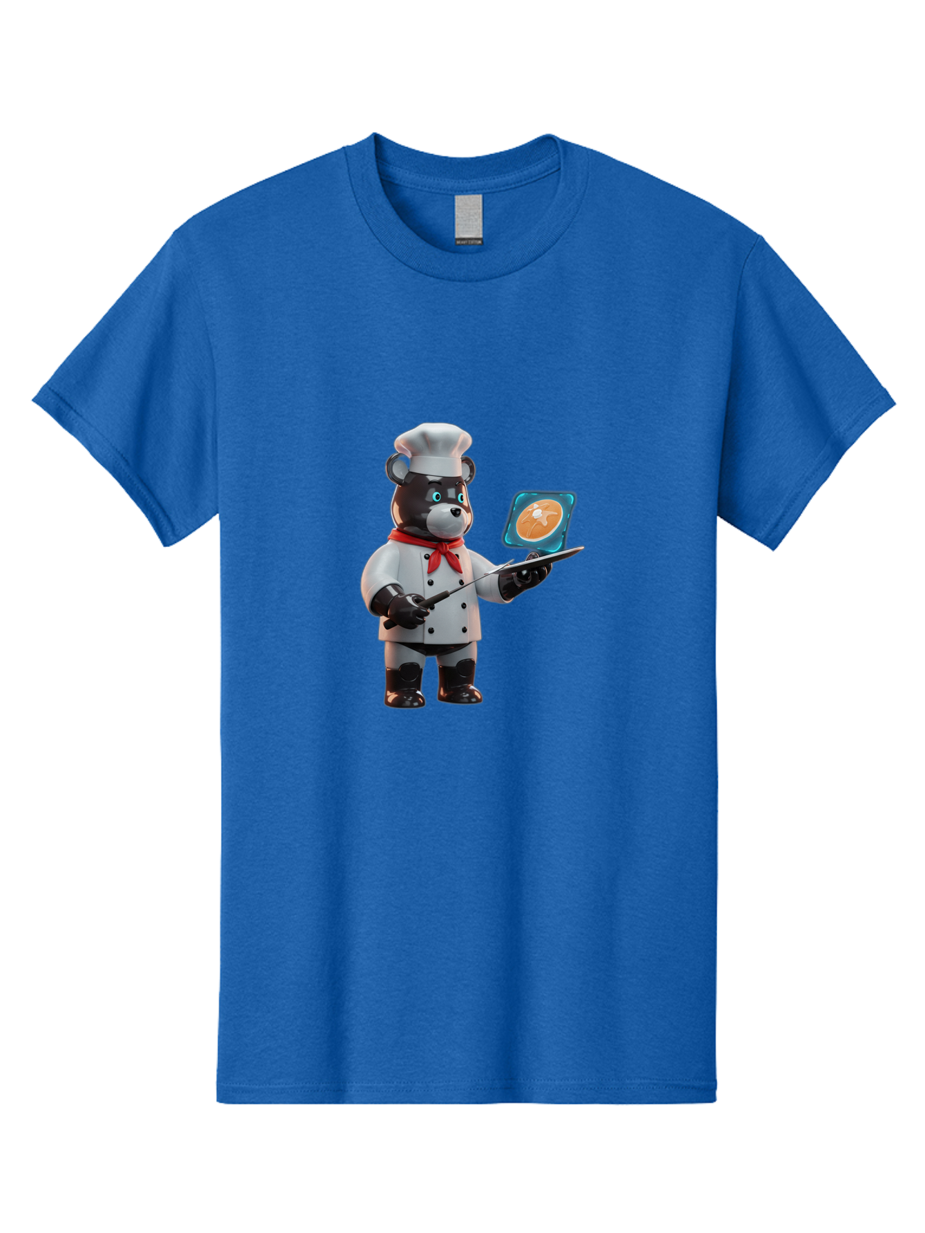 Chef-Bear-4 Men'S Graphic Tee, 100% Cotton, Comfortable Casual Summer Wear, Machine Washable, Vintage Camera, Old Camera, Antique Camera, Black Camera, Classic Photography, Photography Equipment, Nostalgic Device, Film Camera, Camera Art Bak233