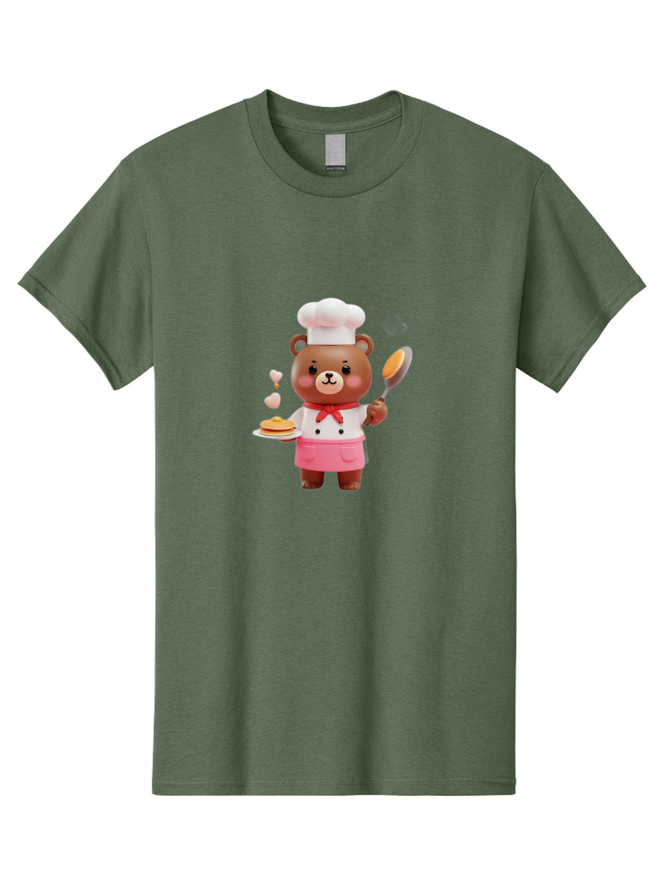 Chef-Bear-6 Men'S Graphic Tee, 100% Cotton, Comfortable Casual Summer Wear, Machine Washable, Vintage Camera, Old Camera, Antique Camera, Black Camera, Classic Photography, Photography Equipment, Nostalgic Device, Film Camera, Camera Art Bak235
