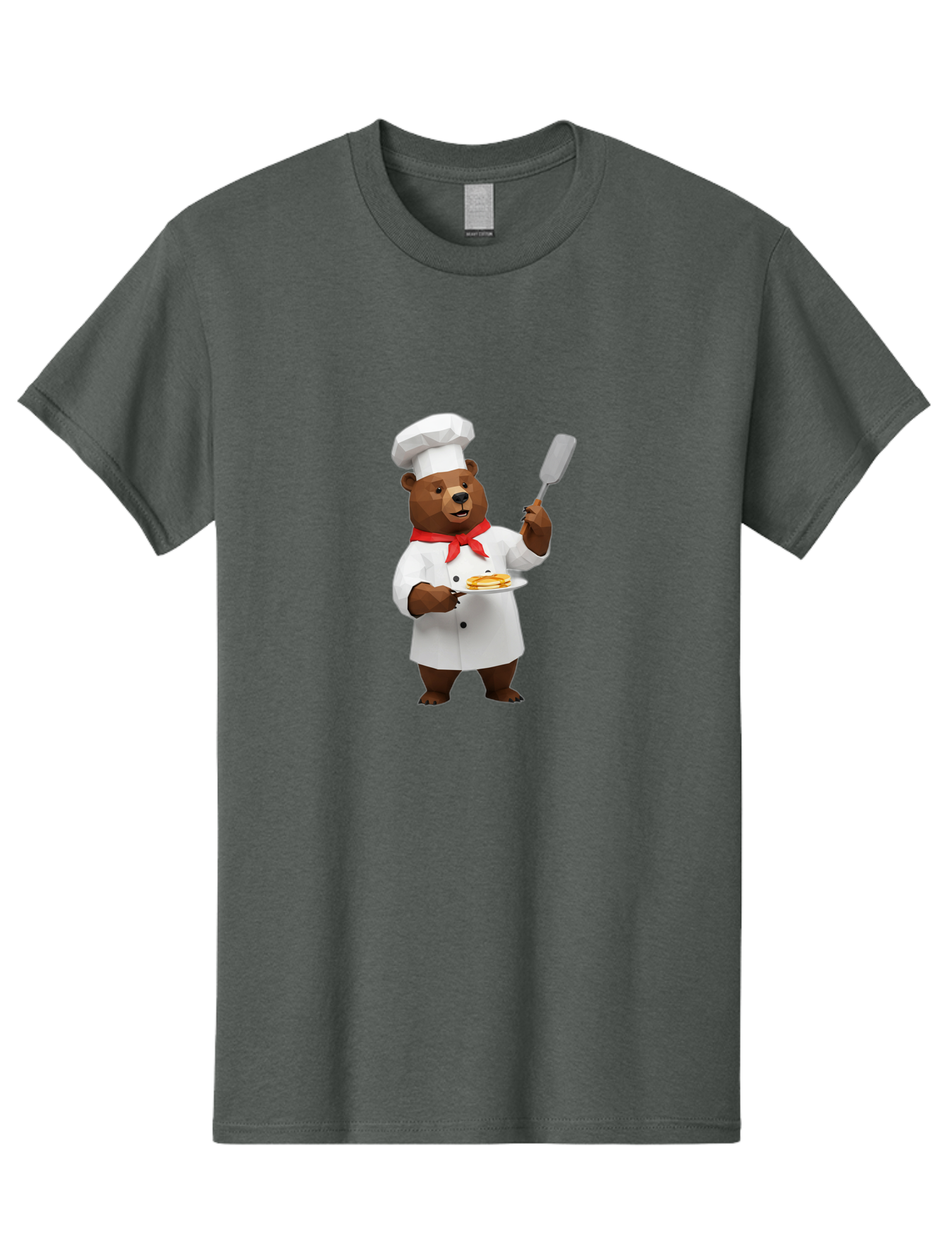 Chef-Bear-7 Men'S Graphic Tee, 100% Cotton, Comfortable Casual Summer Wear, Machine Washable, Vintage Camera, Old Camera, Antique Camera, Black Camera, Classic Photography, Photography Equipment, Nostalgic Device, Film Camera, Camera Art Bak236