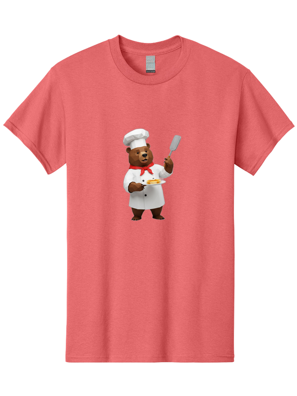 Chef-Bear-7 Men'S Graphic Tee, 100% Cotton, Comfortable Casual Summer Wear, Machine Washable, Vintage Camera, Old Camera, Antique Camera, Black Camera, Classic Photography, Photography Equipment, Nostalgic Device, Film Camera, Camera Art Bak236