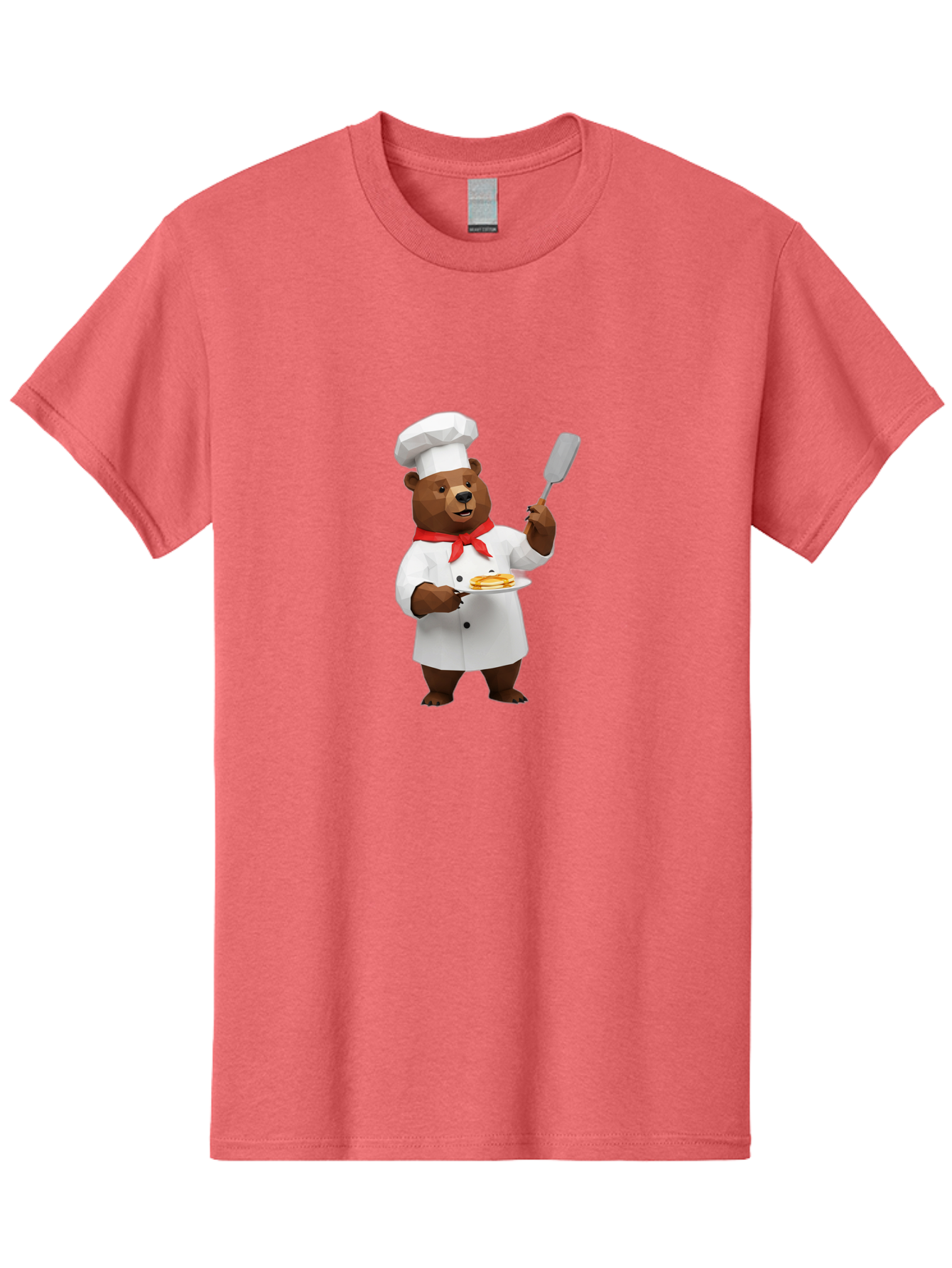 Chef-Bear-7 Men'S Graphic Tee, 100% Cotton, Comfortable Casual Summer Wear, Machine Washable, Vintage Camera, Old Camera, Antique Camera, Black Camera, Classic Photography, Photography Equipment, Nostalgic Device, Film Camera, Camera Art Bak236