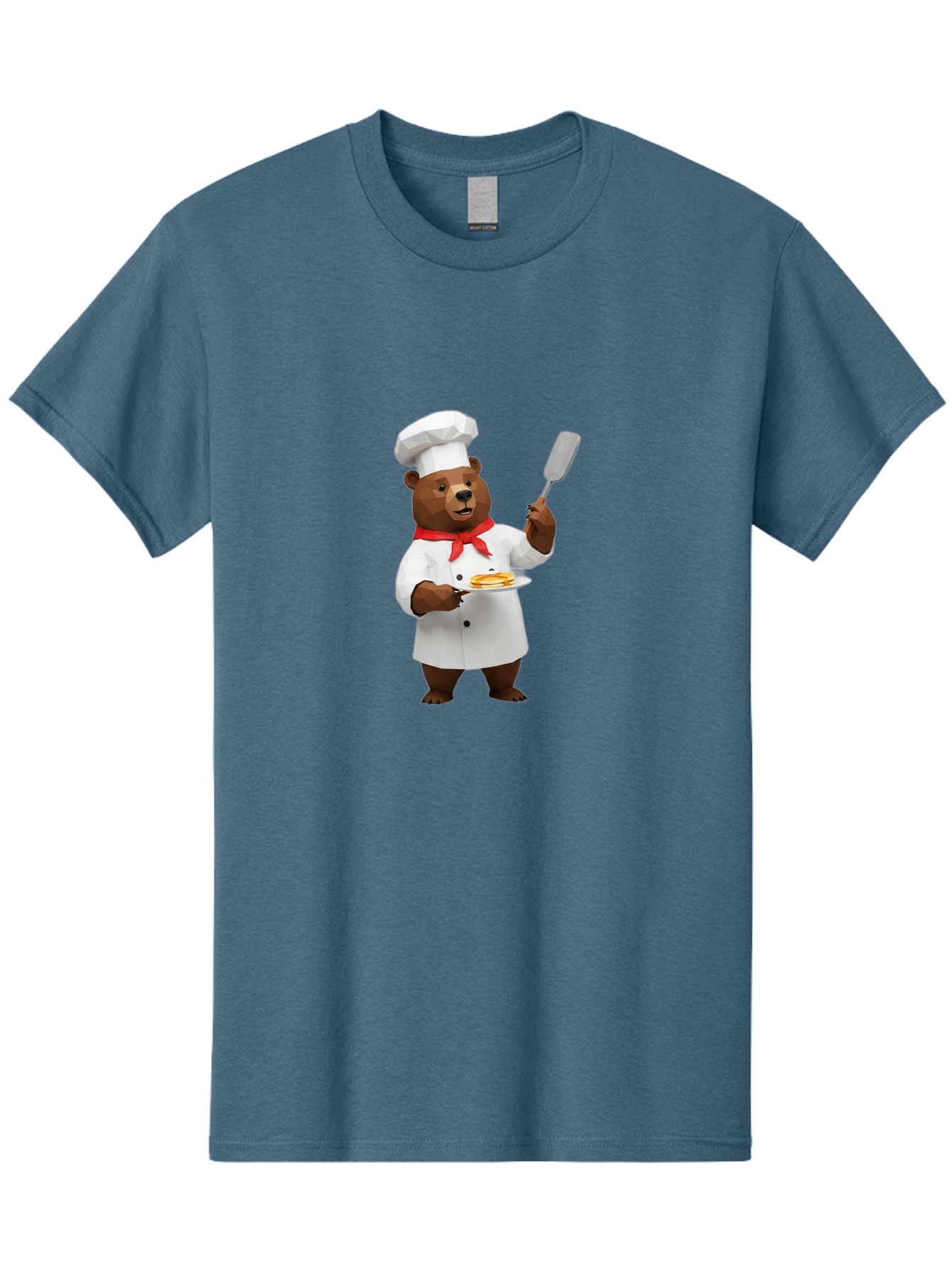 Chef-Bear-7 Men'S Graphic Tee, 100% Cotton, Comfortable Casual Summer Wear, Machine Washable, Vintage Camera, Old Camera, Antique Camera, Black Camera, Classic Photography, Photography Equipment, Nostalgic Device, Film Camera, Camera Art Bak236