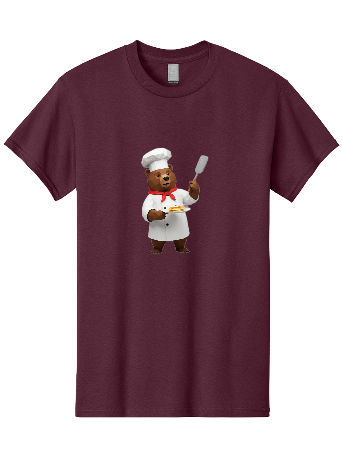 Chef-Bear-7 Men'S Graphic Tee, 100% Cotton, Comfortable Casual Summer Wear, Machine Washable, Vintage Camera, Old Camera, Antique Camera, Black Camera, Classic Photography, Photography Equipment, Nostalgic Device, Film Camera, Camera Art Bak236